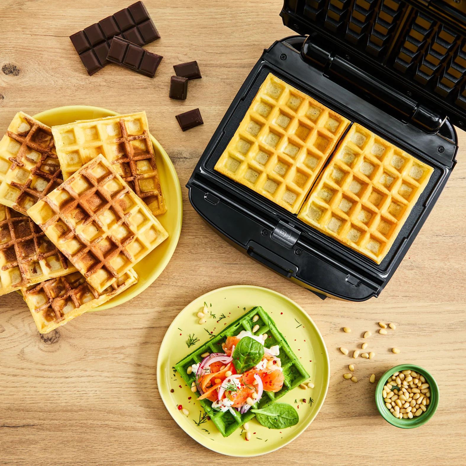 Мультимейкер Tefal Snack Collection SW863JF0