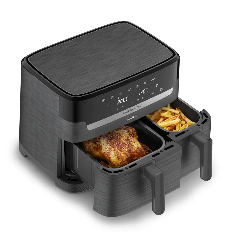 Мультипіч (Аерогриль) Moulinex Dual Easy Fry EZ901H20