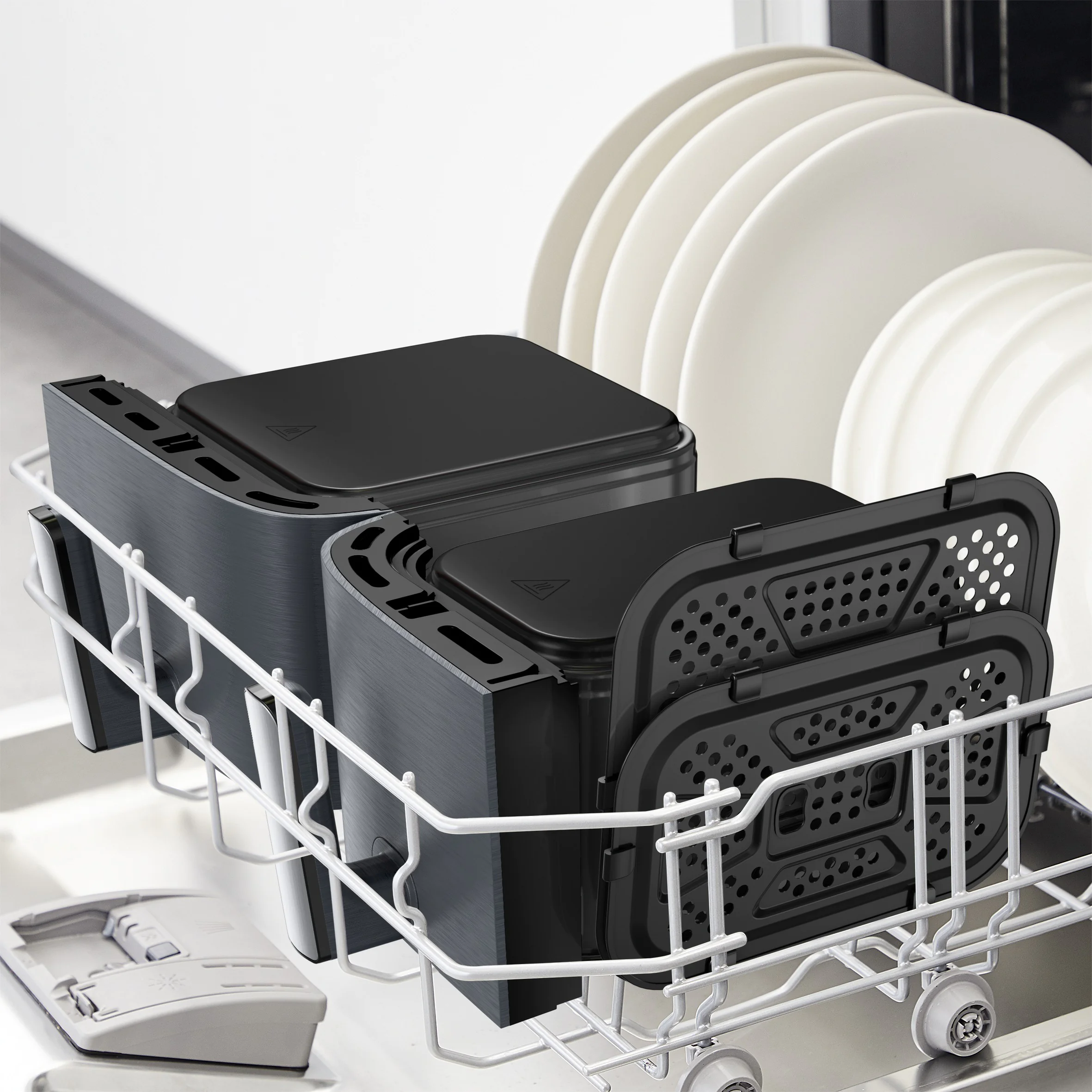 ᐉ Мультипіч (Аерогриль) Moulinex Dual Easy Fry XXL EZ942BF0