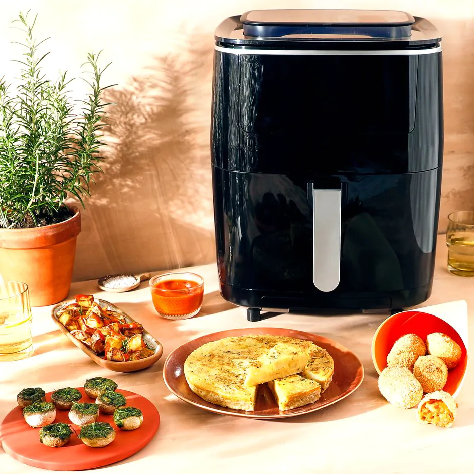 ᐉ Мультипіч (Аерогриль) Moulinex Easy Fry Grill&Steam AL201810