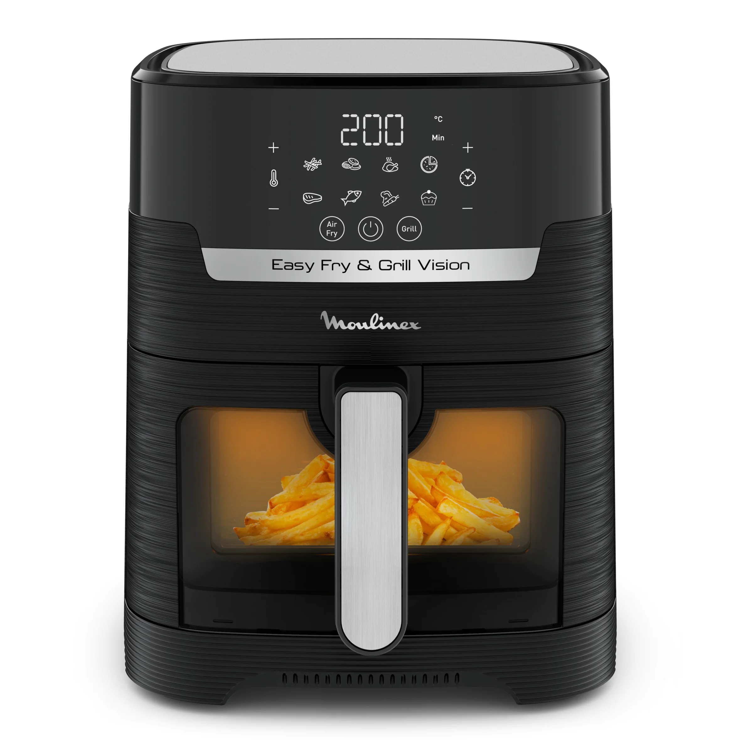 Мультипіч (Аерогриль) Moulinex Easy Fry&Grill Window EZ506820