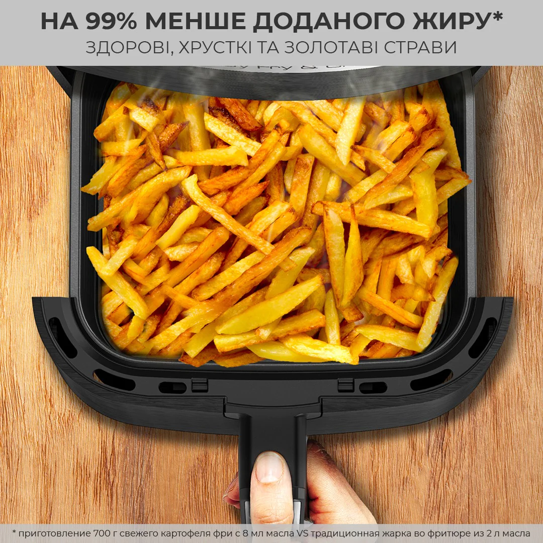 Мультипіч (Аерогриль) OBH NORDICA Easy Fry&Grill DIGITAL AG505DS0