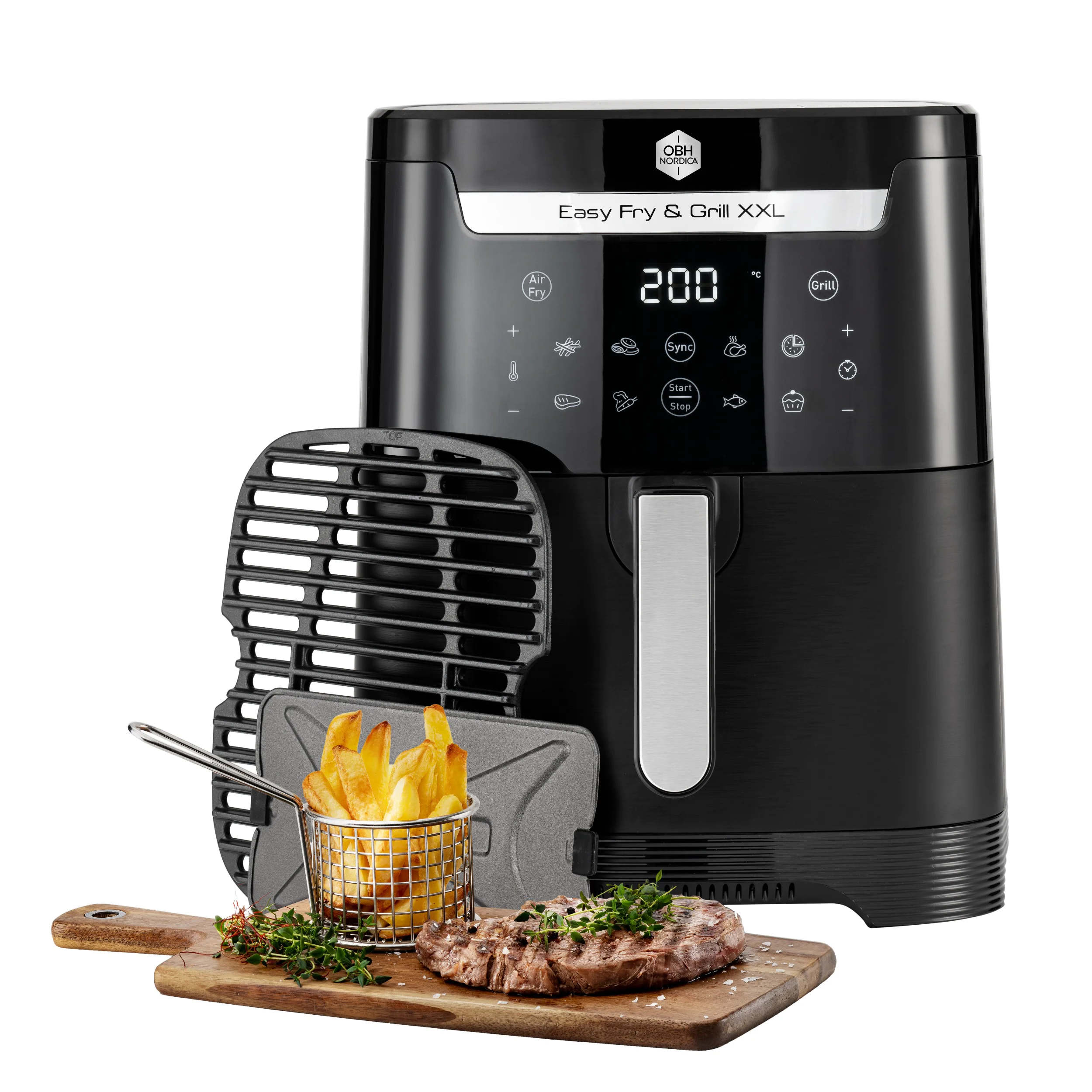 Мультипіч (Аерогриль) OBH NORDICA Easy Fry&Grill XXL AG8018S0
