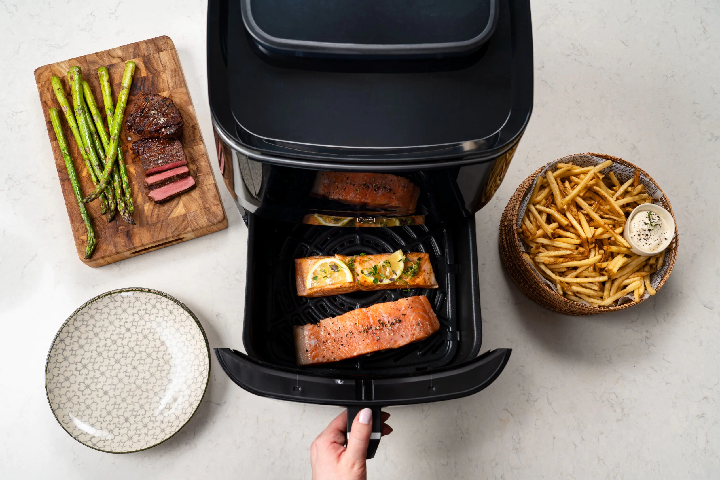ᐉ Мультипіч (Аерогриль) OBH NORDICA Easy Fry Grill&Steam FW2018S0