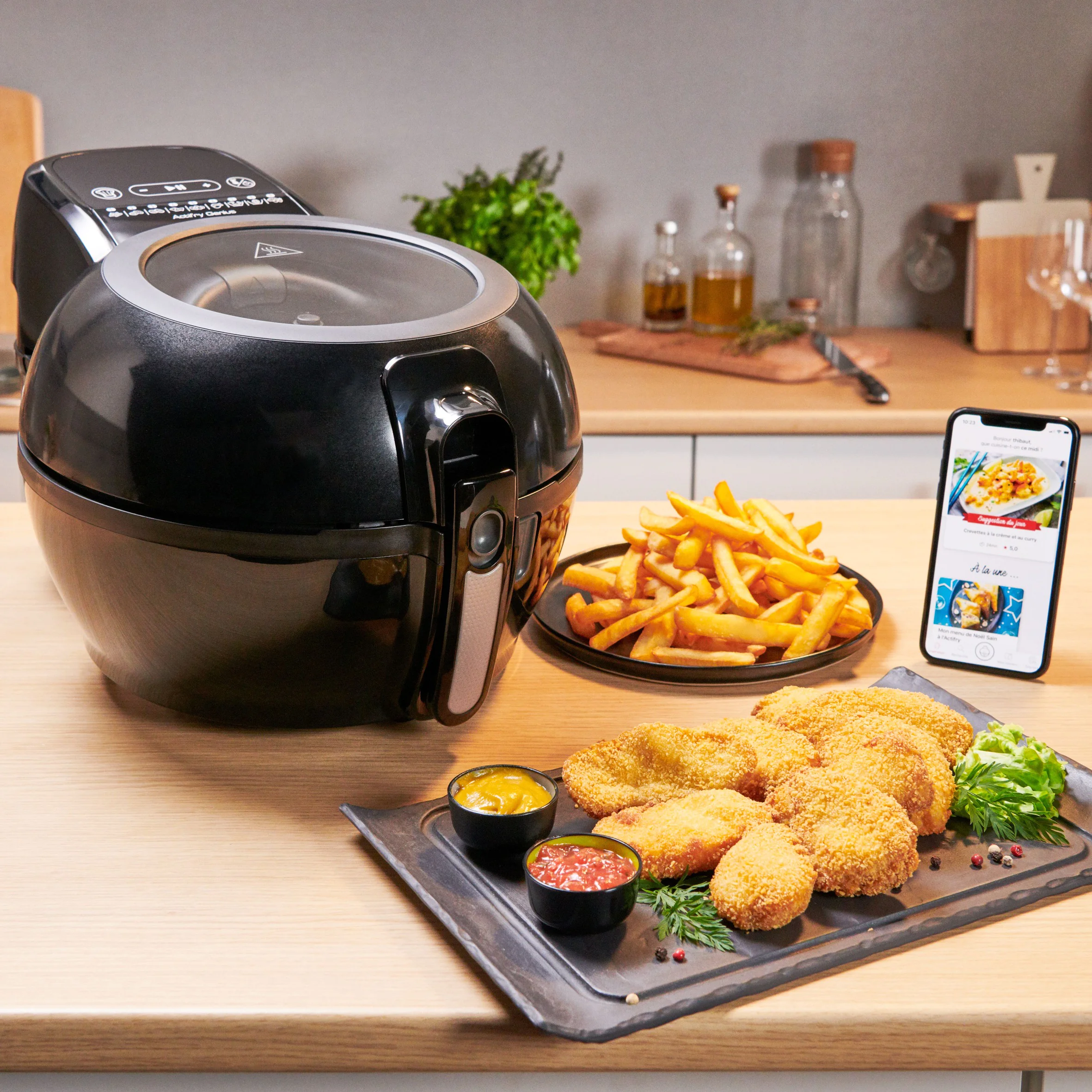 Мультипіч (Аерогриль) Tefal ActiFry Genius FZ760830