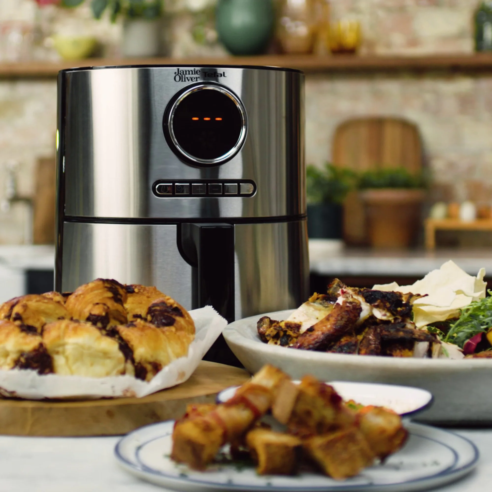 Мультипіч (Аерогриль) Tefal Air Fry Ultra Jamie Oliver EY11JD10