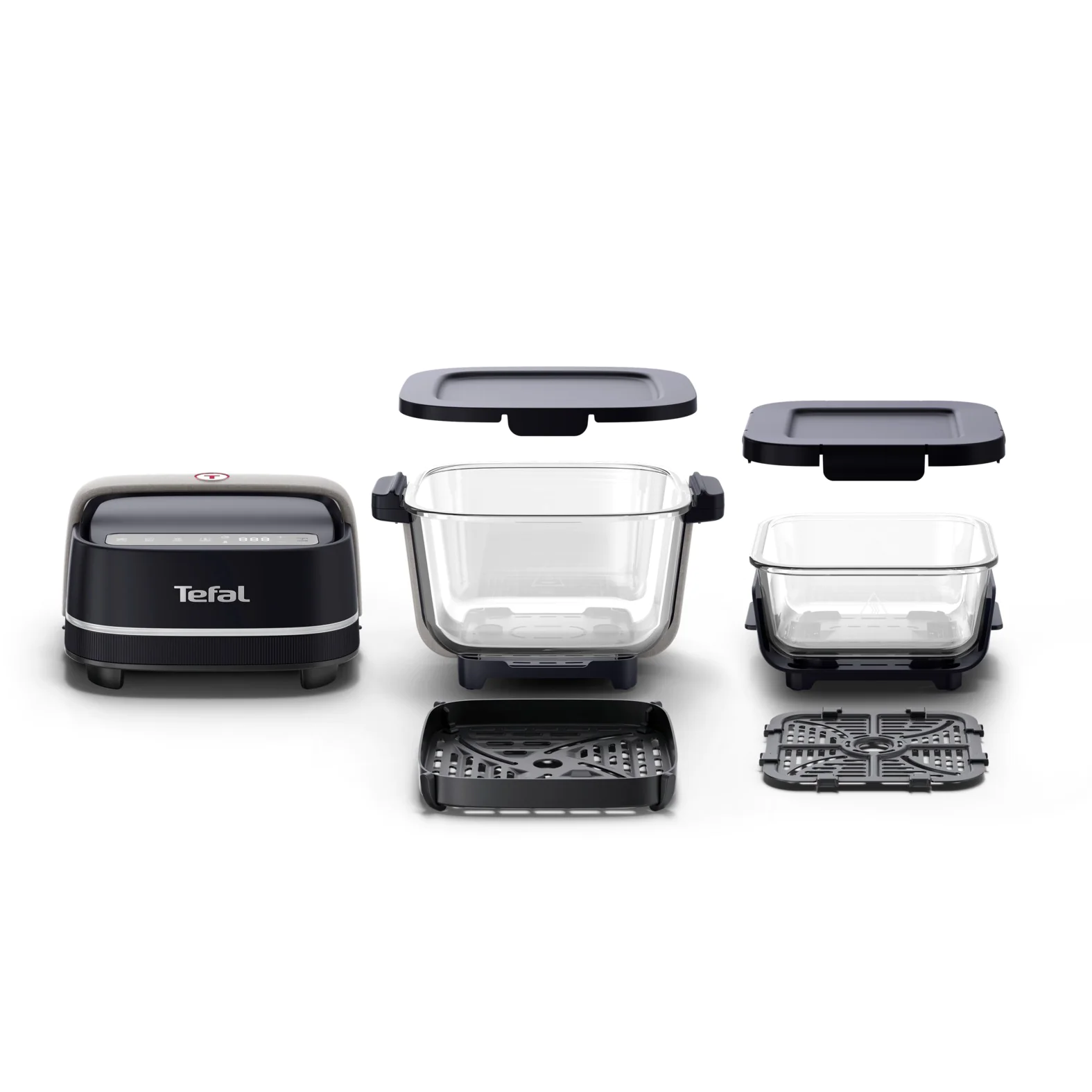 Мультипіч (Аерогриль) Tefal Crisp&Go Black Night FB7018E0