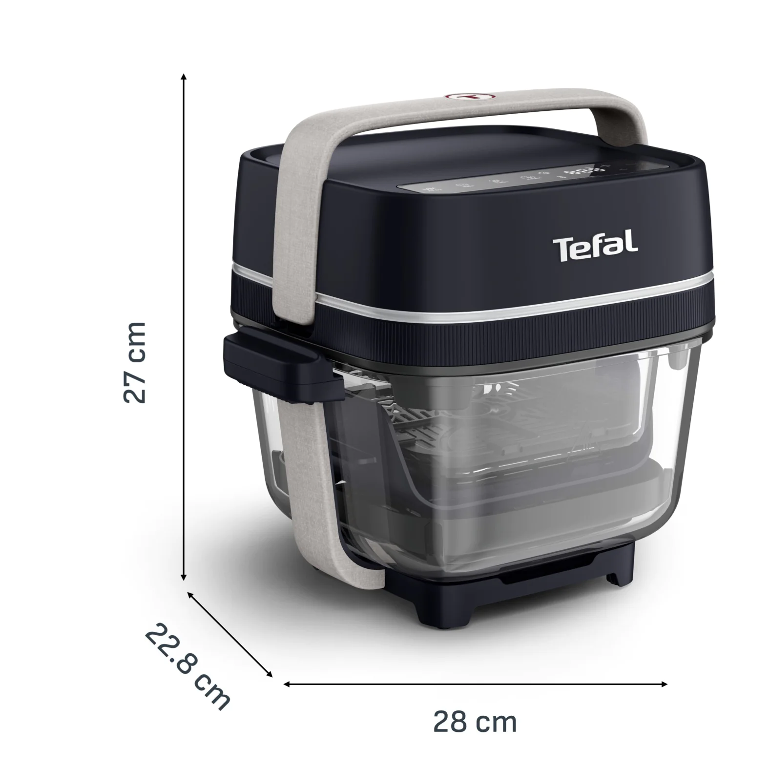 Мультипіч (Аерогриль) Tefal Crisp&Go Black Night FB7018E0