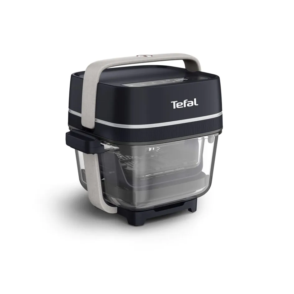Мультипіч (Аерогриль) Tefal Crisp&Go Black Night FB7018E0