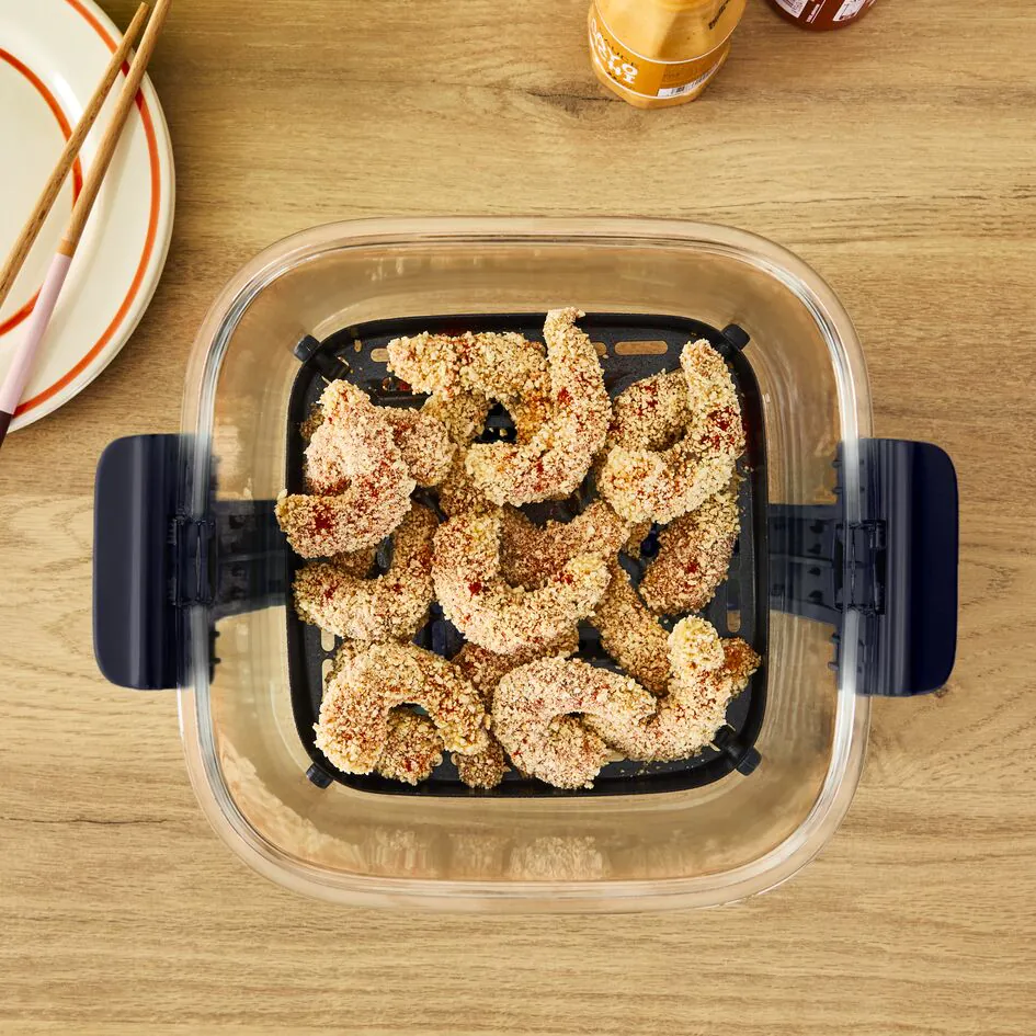 Мультипіч (Аерогриль) Tefal Crisp&Go Black Night FB7018E0