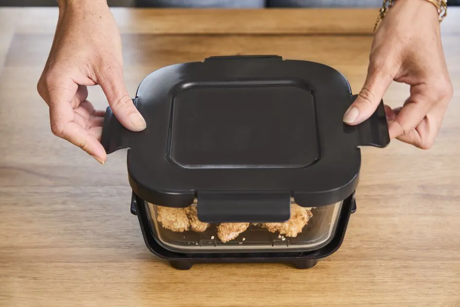 Мультипіч (Аерогриль) Tefal Crisp&Go Black Night FB7018E0
