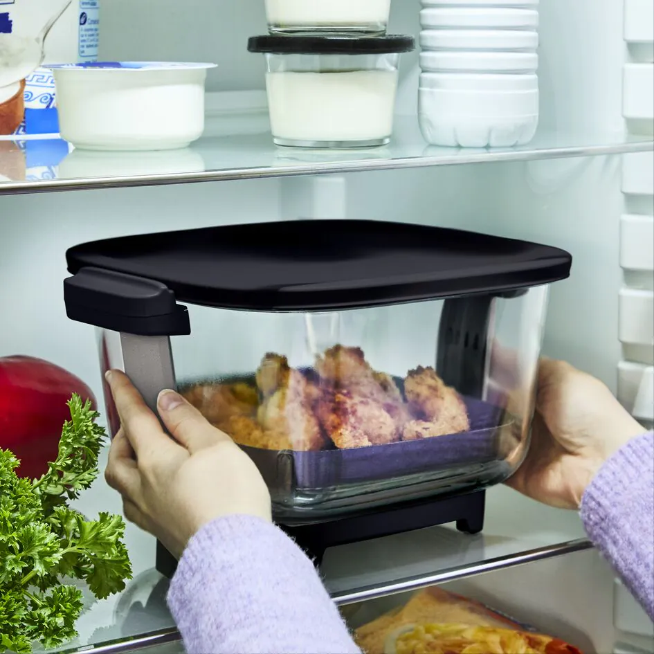 Мультипіч (Аерогриль) Tefal Crisp&Go Black Night FB7018E0