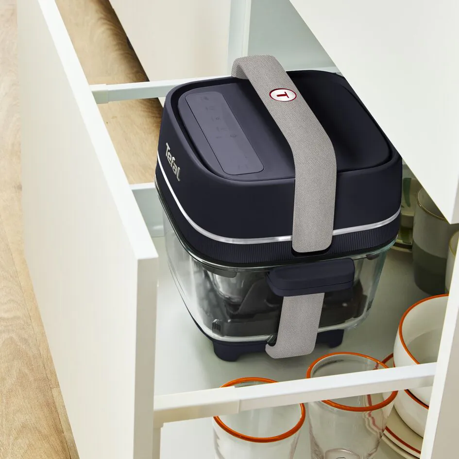 Мультипіч (Аерогриль) Tefal Crisp&Go Black Night FB7018E0