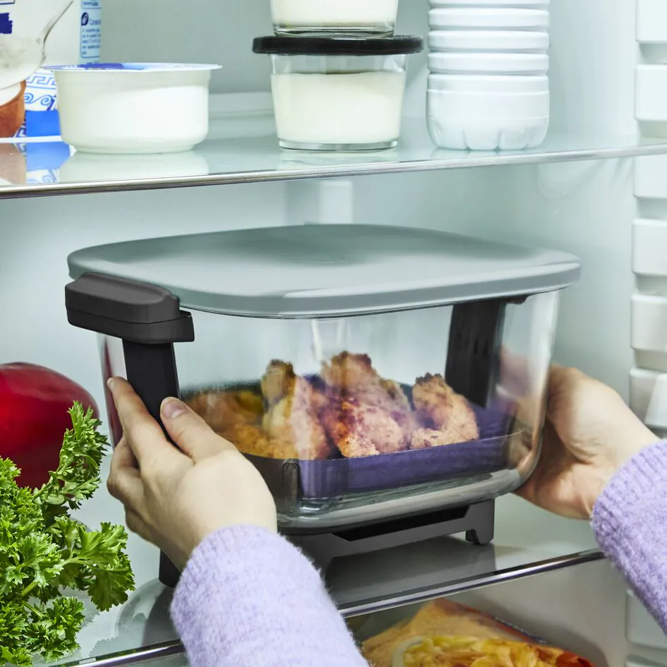 Мультипіч (Аерогриль) Tefal Crisp&Go Eucalyptus FB7014E0