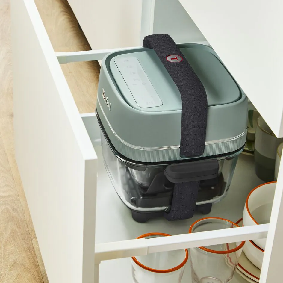 Мультипіч (Аерогриль) Tefal Crisp&Go Eucalyptus FB7014E0
