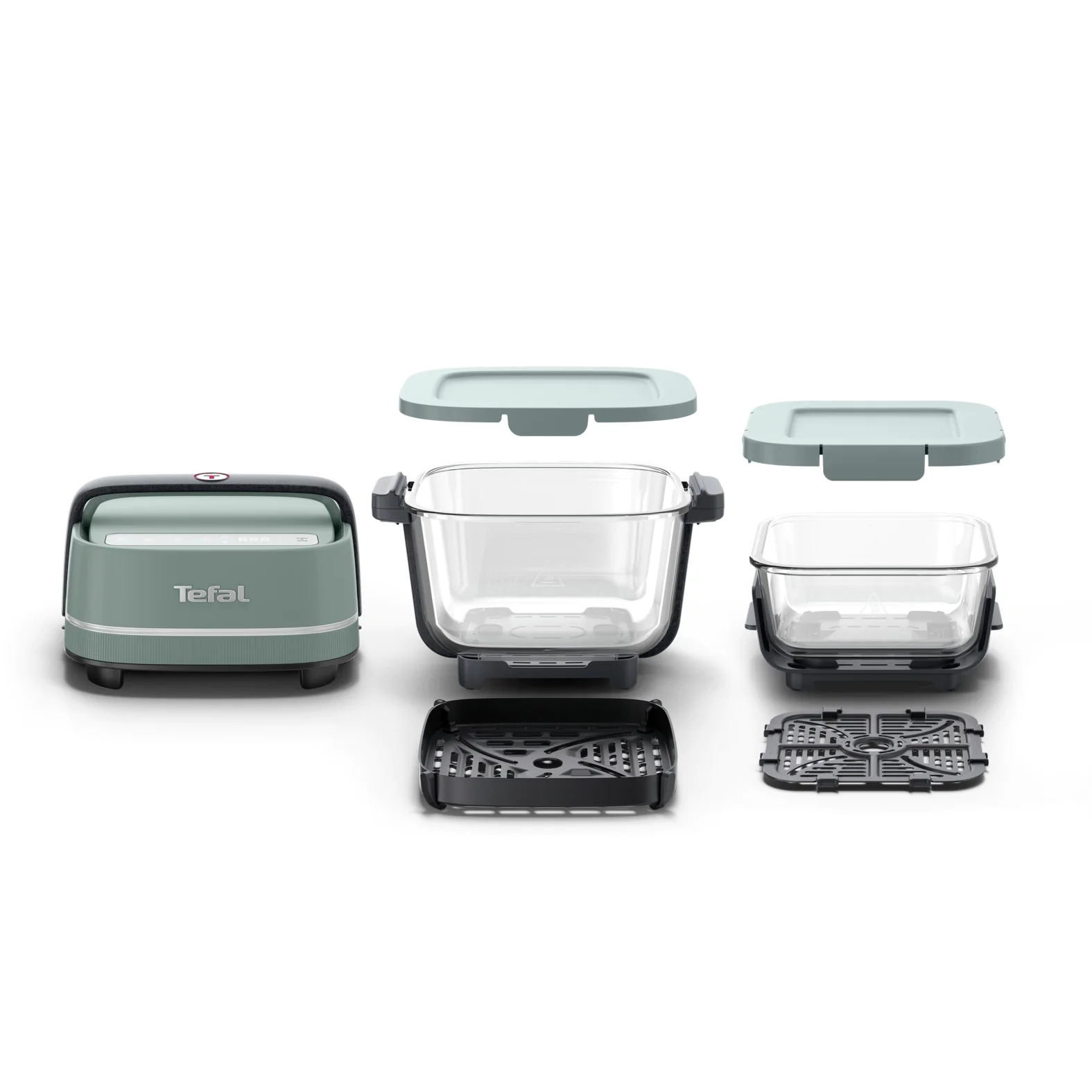 Мультипіч (Аерогриль) Tefal Crisp&Go Eucalyptus FB7014E0