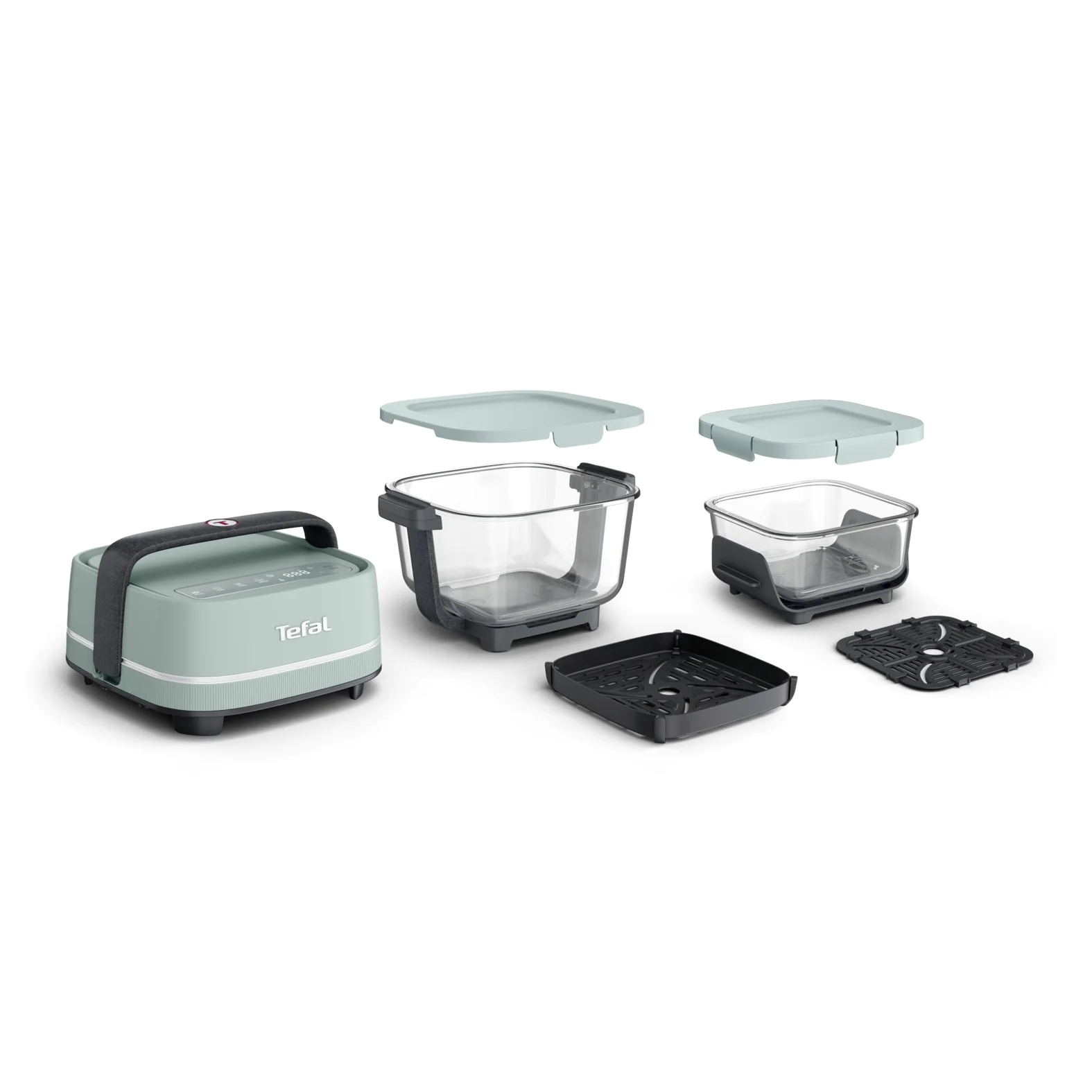Мультипіч (Аерогриль) Tefal Crisp&Go Eucalyptus FB7014E0