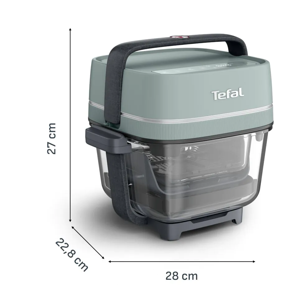 Мультипіч (Аерогриль) Tefal Crisp&Go Eucalyptus FB7014E0