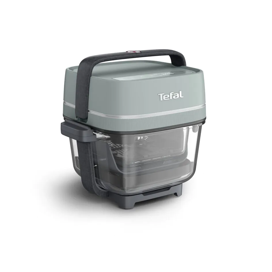 Мультипіч (Аерогриль) Tefal Crisp&Go Eucalyptus FB7014E0