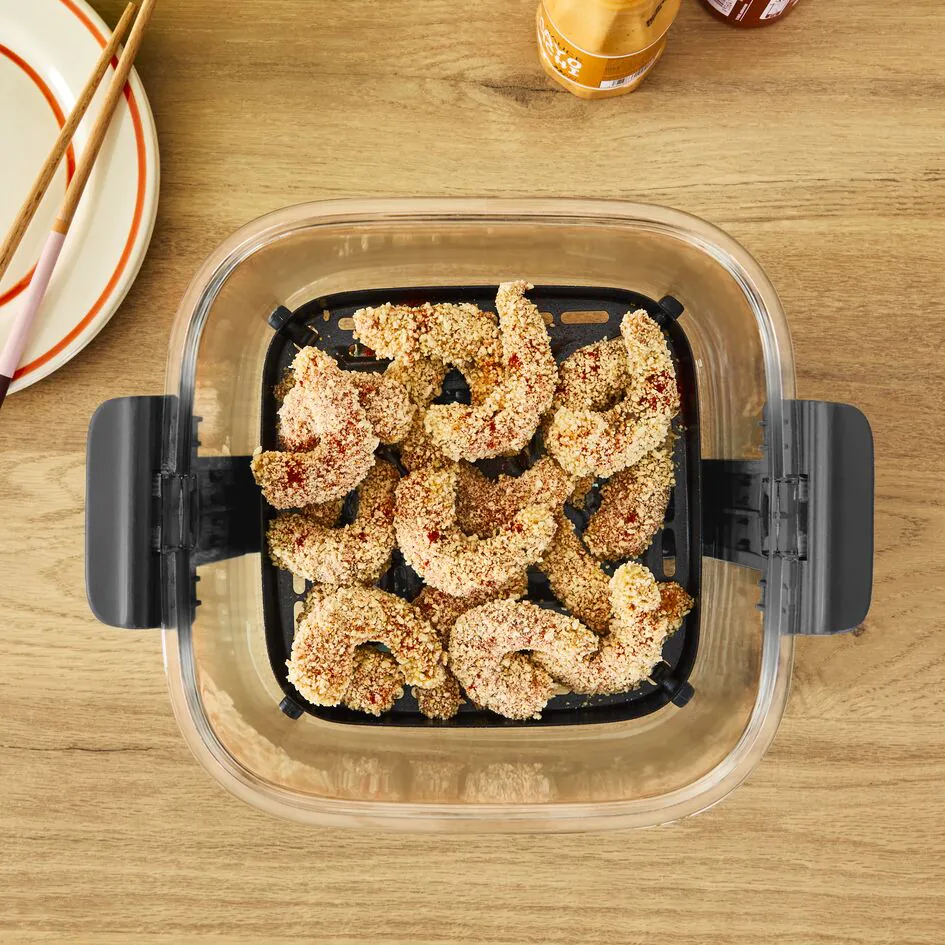 Мультипіч (Аерогриль) Tefal Crisp&Go Eucalyptus FB7014E0