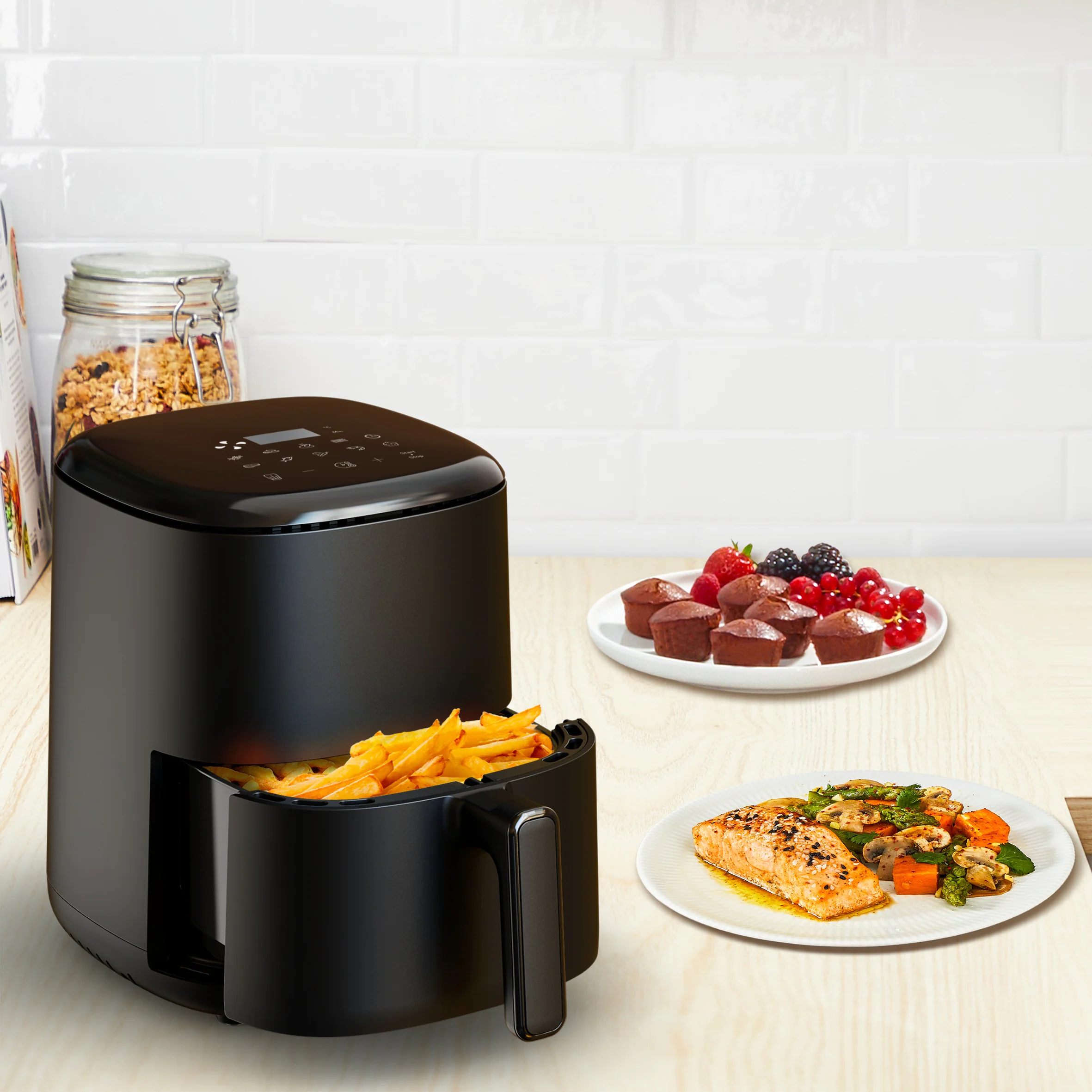 Мультипіч (Аерогриль) Tefal Easy Fry Compact EY145810