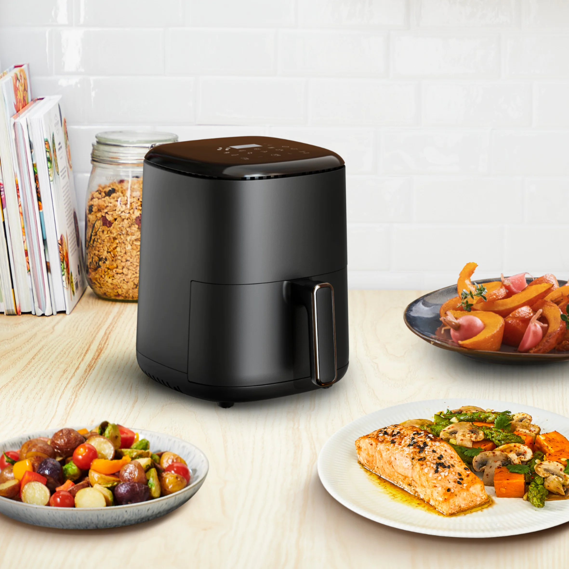 Мультипіч (Аерогриль) Tefal Easy Fry Compact EY145810