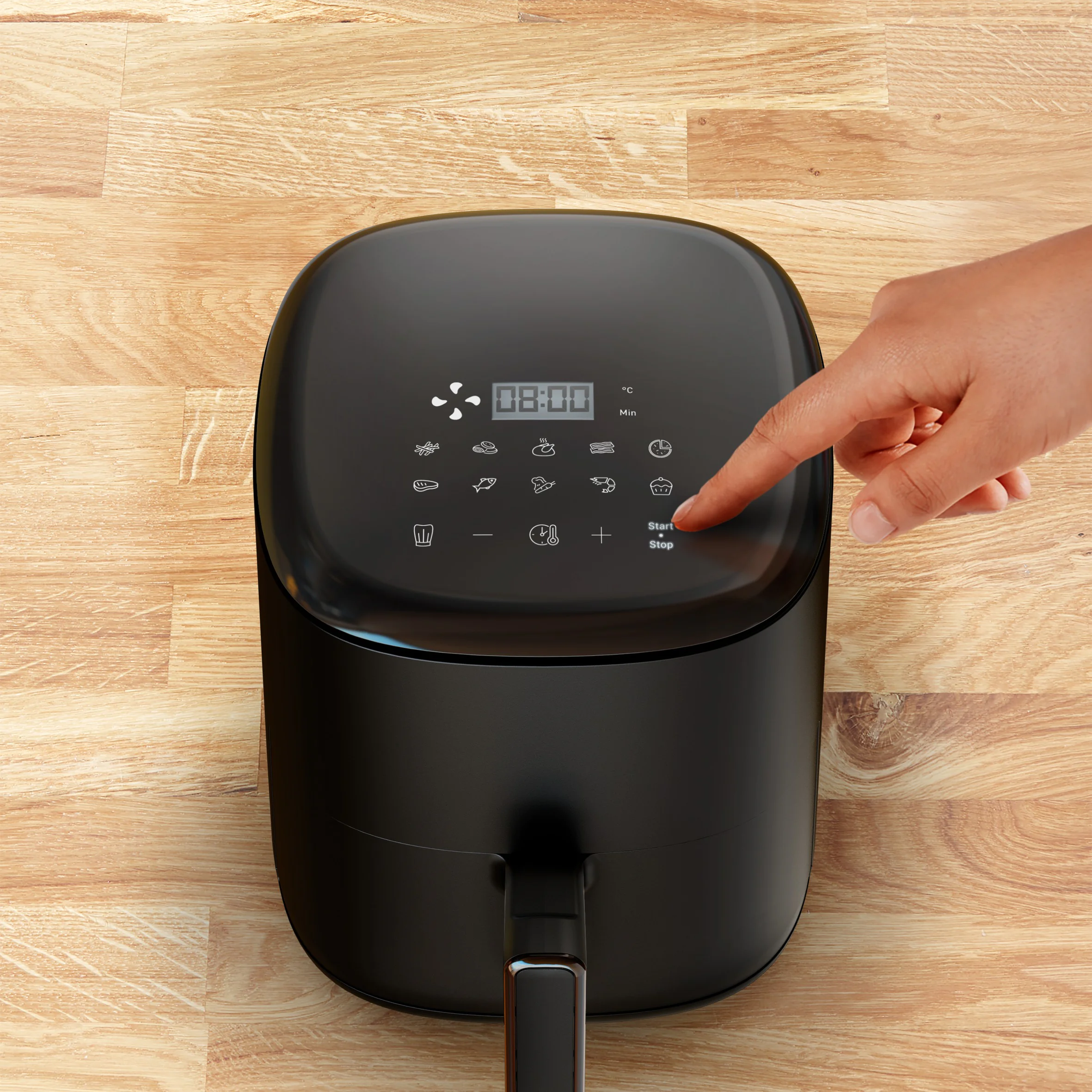 Мультипіч (Аерогриль) Tefal Easy Fry Compact EY145810