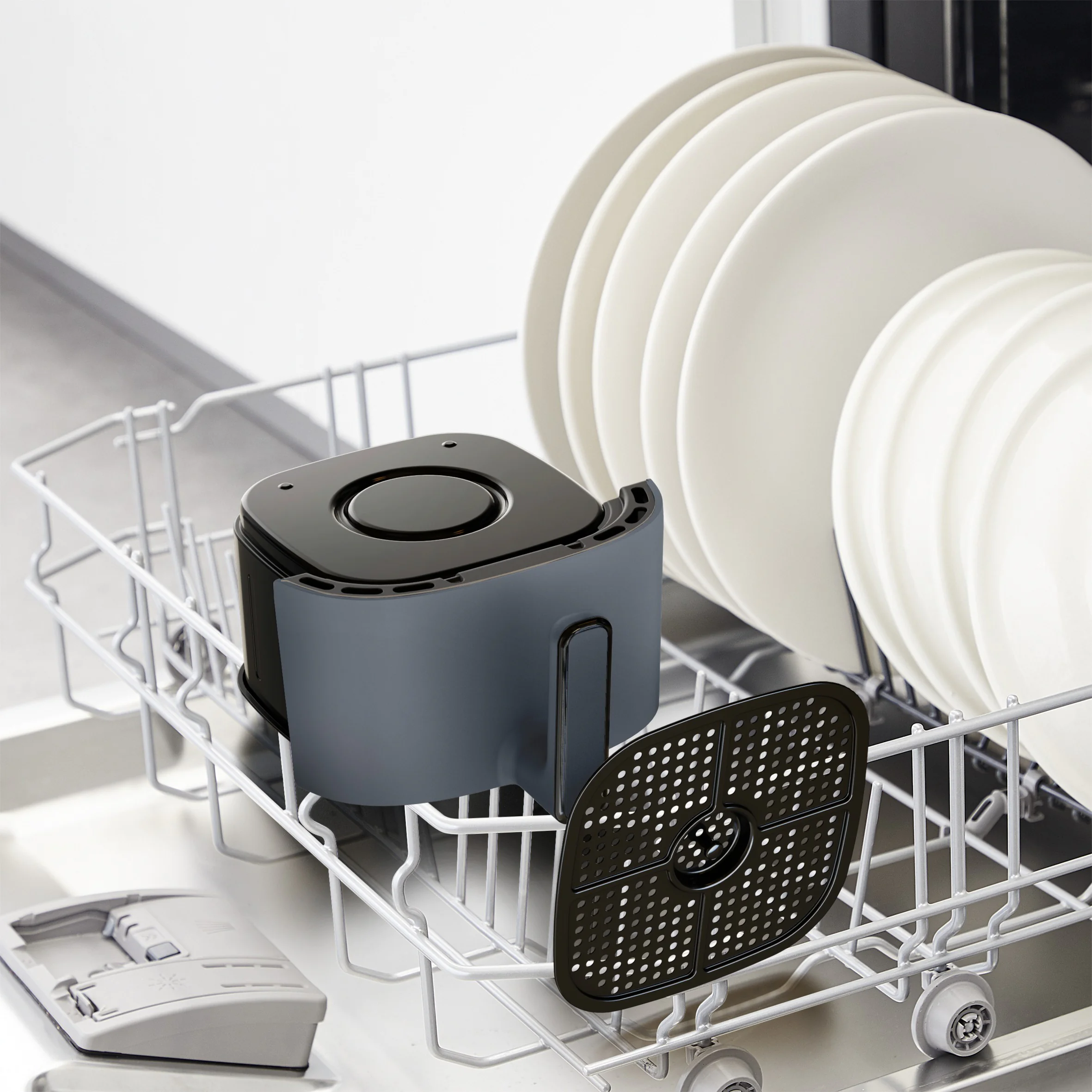 Мультипіч (Аерогриль) Tefal Easy Fry Compact EY145B10