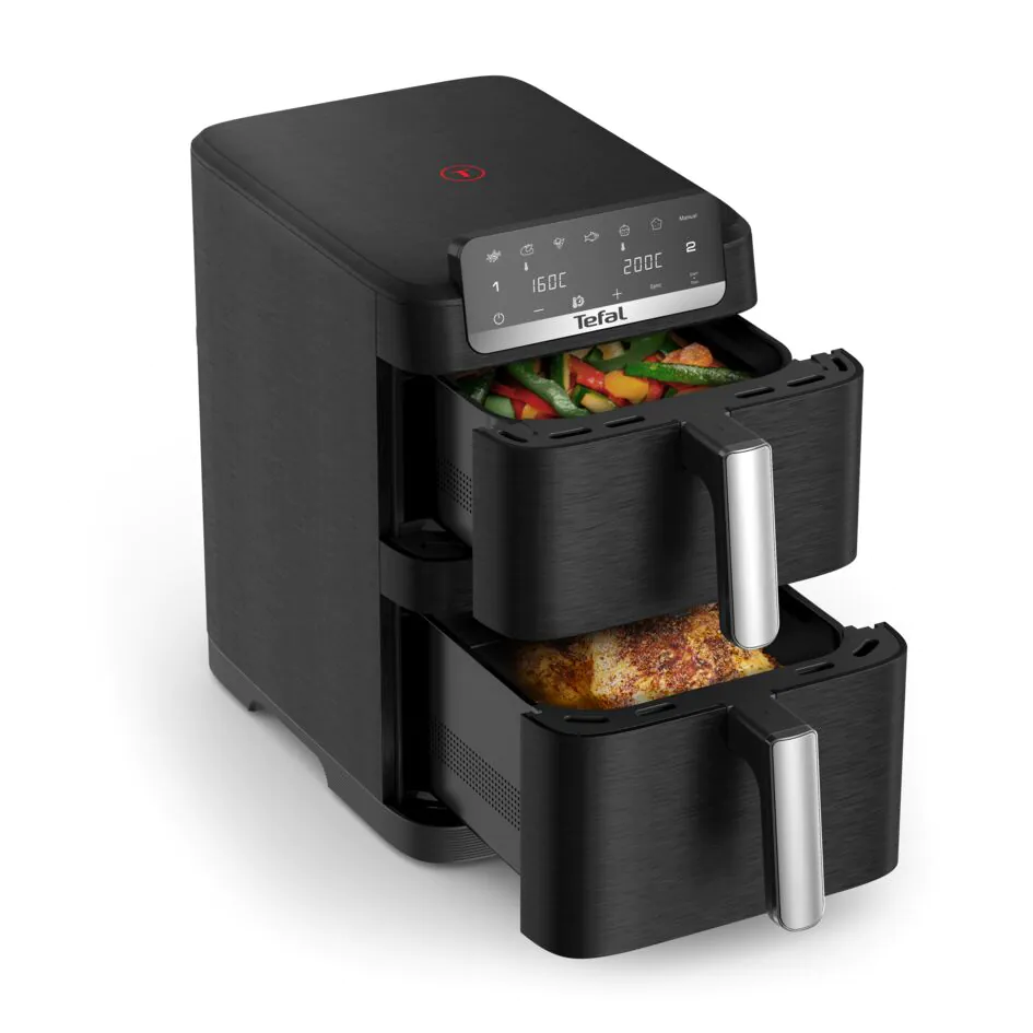 Мультипіч (Аерогриль) Tefal Easy Fry Crispy Stack EY7528E0