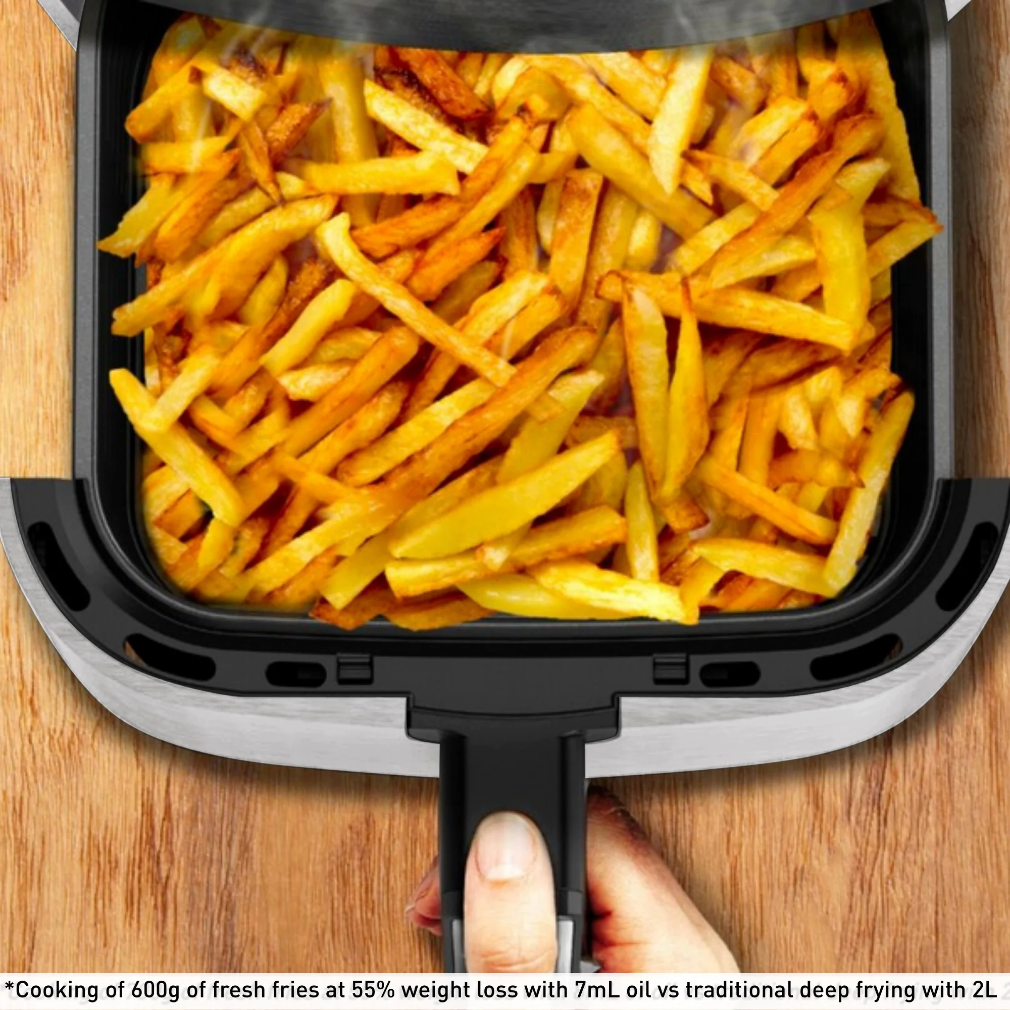 Мультипіч (Аерогриль) Tefal Easy Fry & Grill EY501A10
