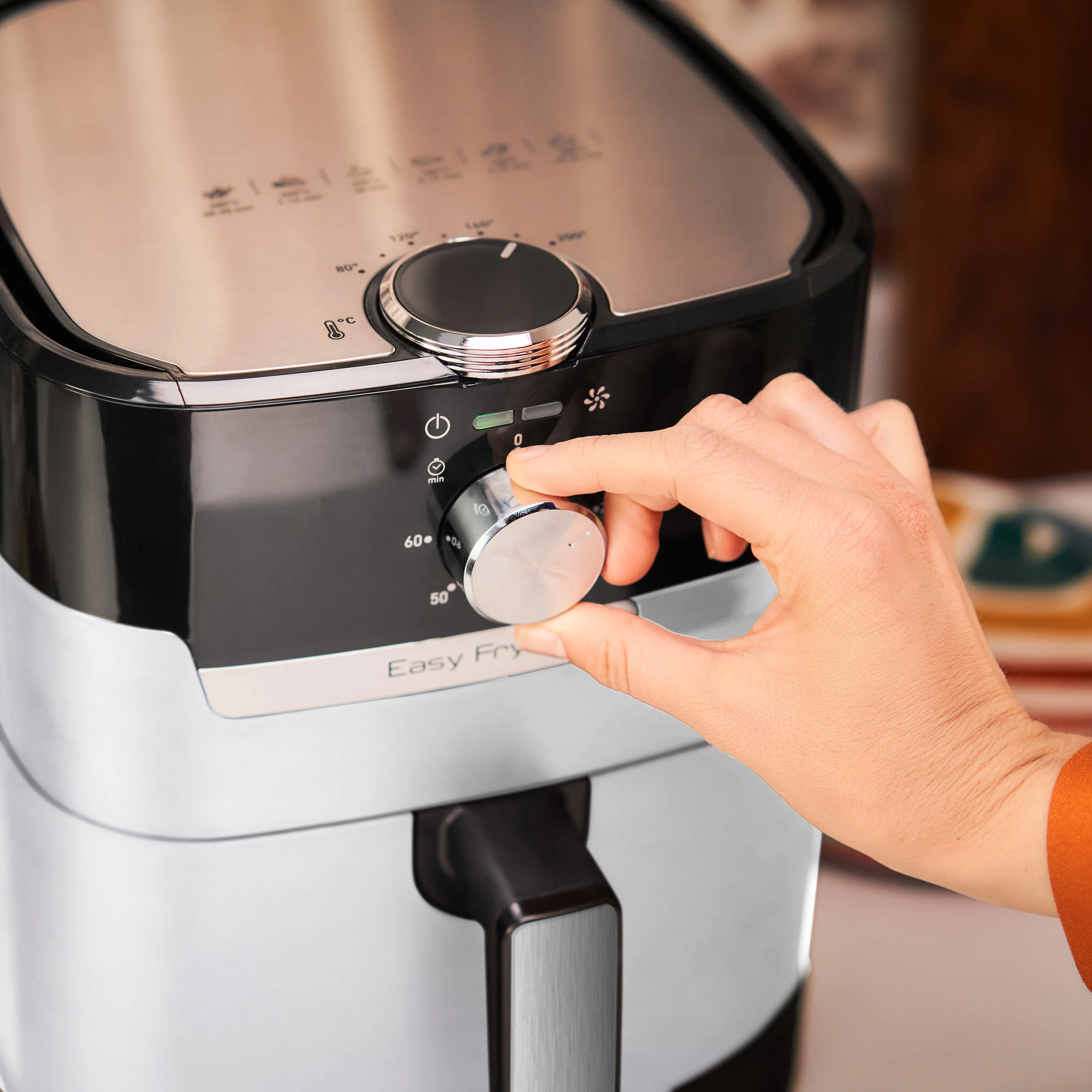 Мультипіч (Аерогриль) Tefal Easy Fry & Grill EY501A10