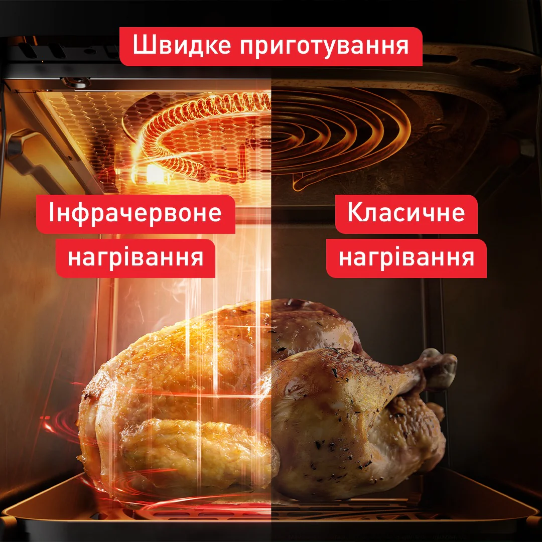 Мультипіч (Аерогриль) Tefal Easy Fry Infrared EY831GE0