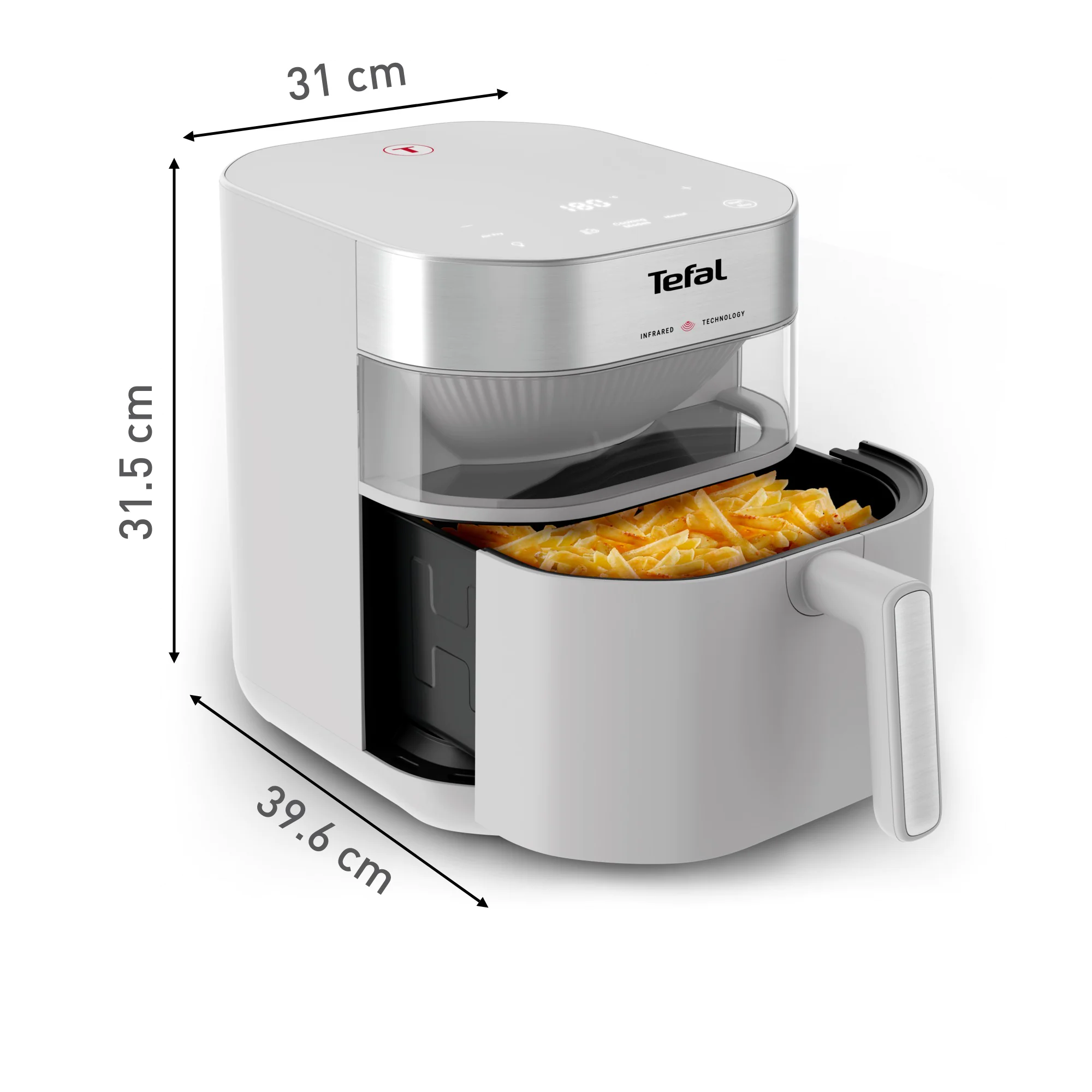 Мультипіч (Аерогриль) Tefal Easy Fry Infrared EY831GE0