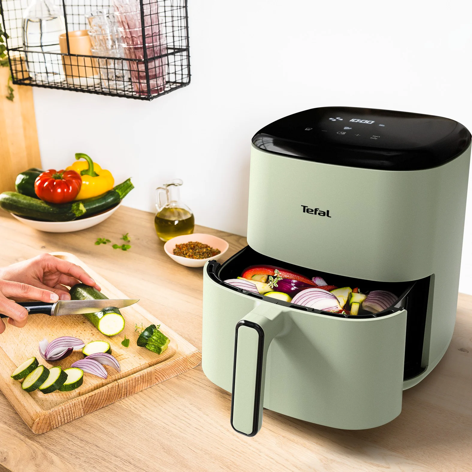 Мультипіч (Аерогриль) Tefal Easy Fry Max EcoDesign EY24ELE0