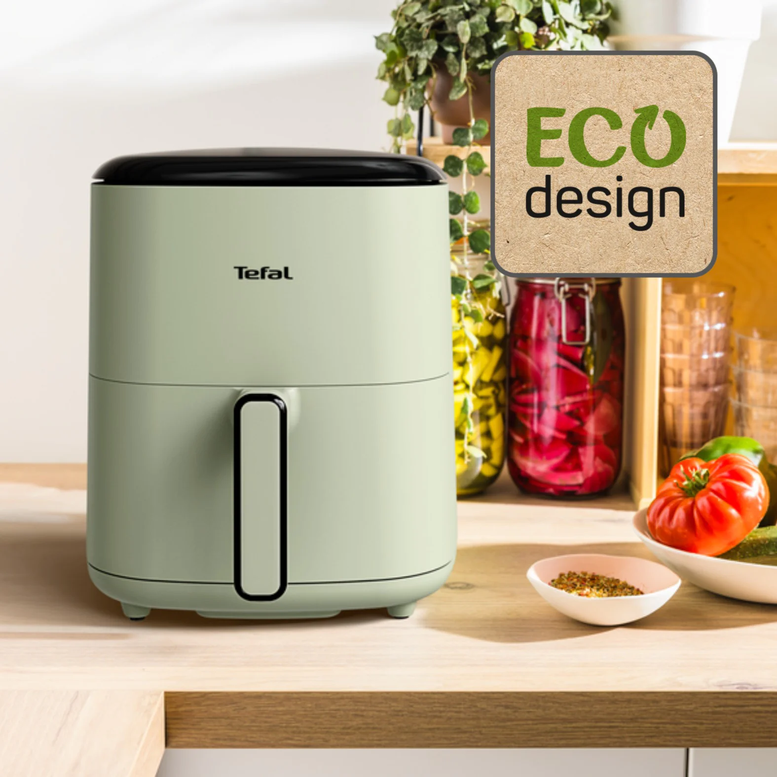 Мультипіч (Аерогриль) Tefal Easy Fry Max EcoDesign EY24ELE0