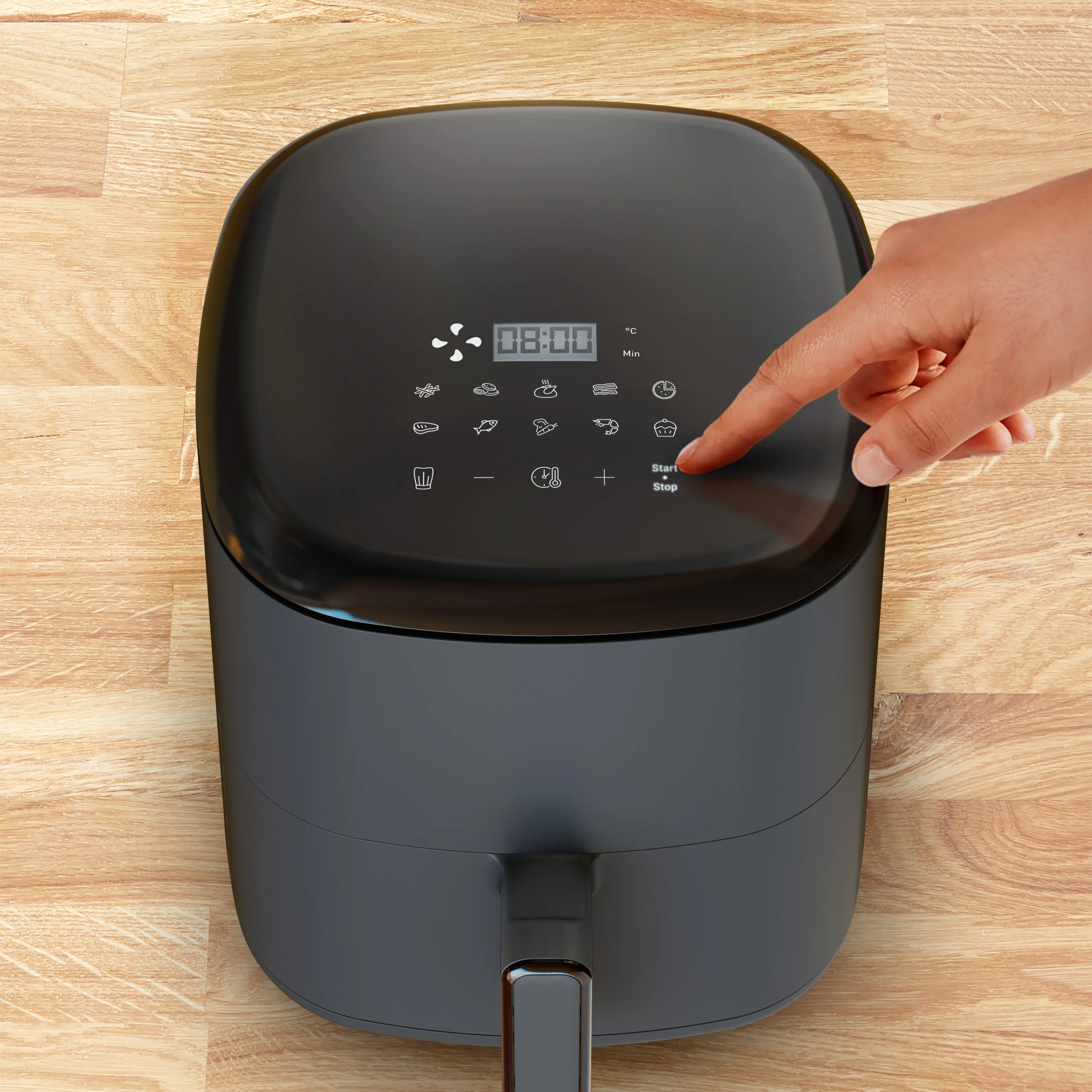 Мультипіч (Аерогриль) Tefal Easy Fry Max EY245B10