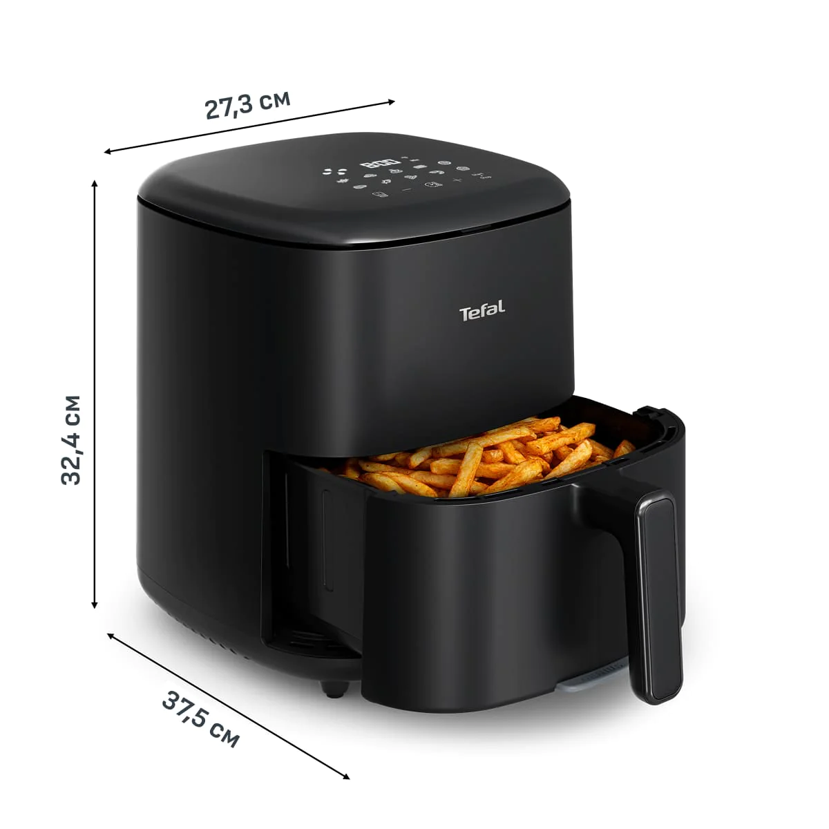 Мультипіч (Аерогриль) Tefal Easy Fry Max EY2468E0