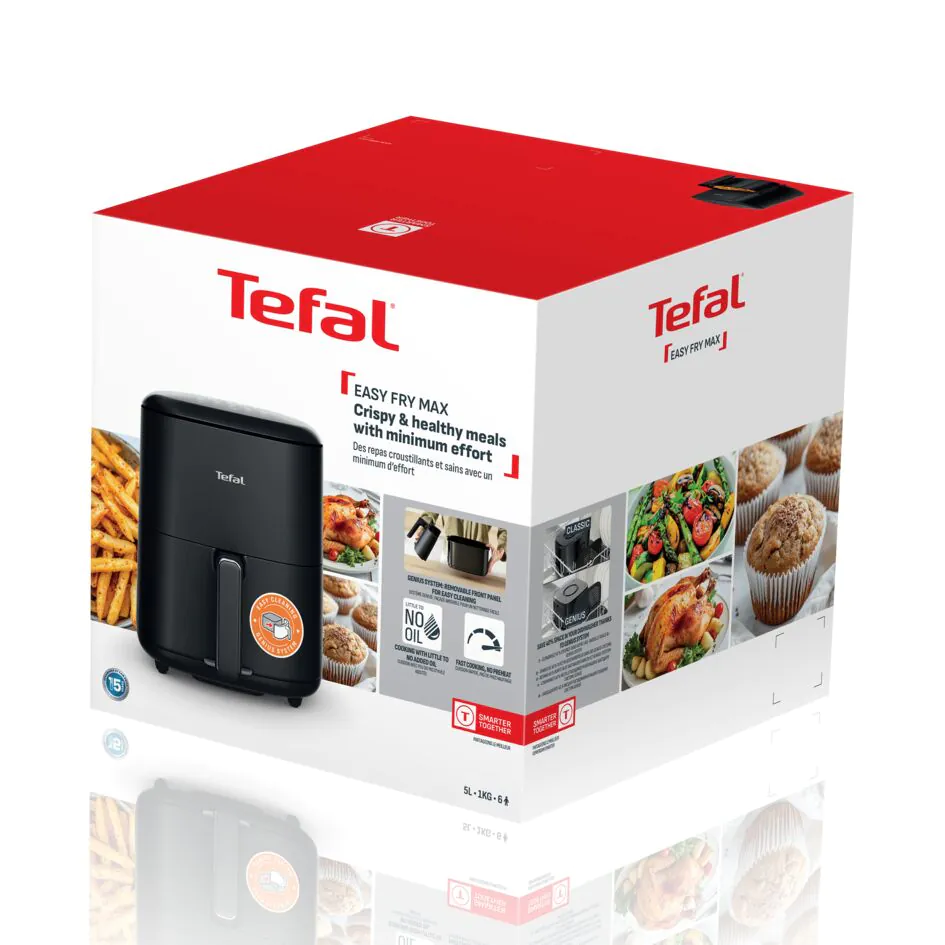 Мультипіч (Аерогриль) Tefal Easy Fry Max EY2468E0