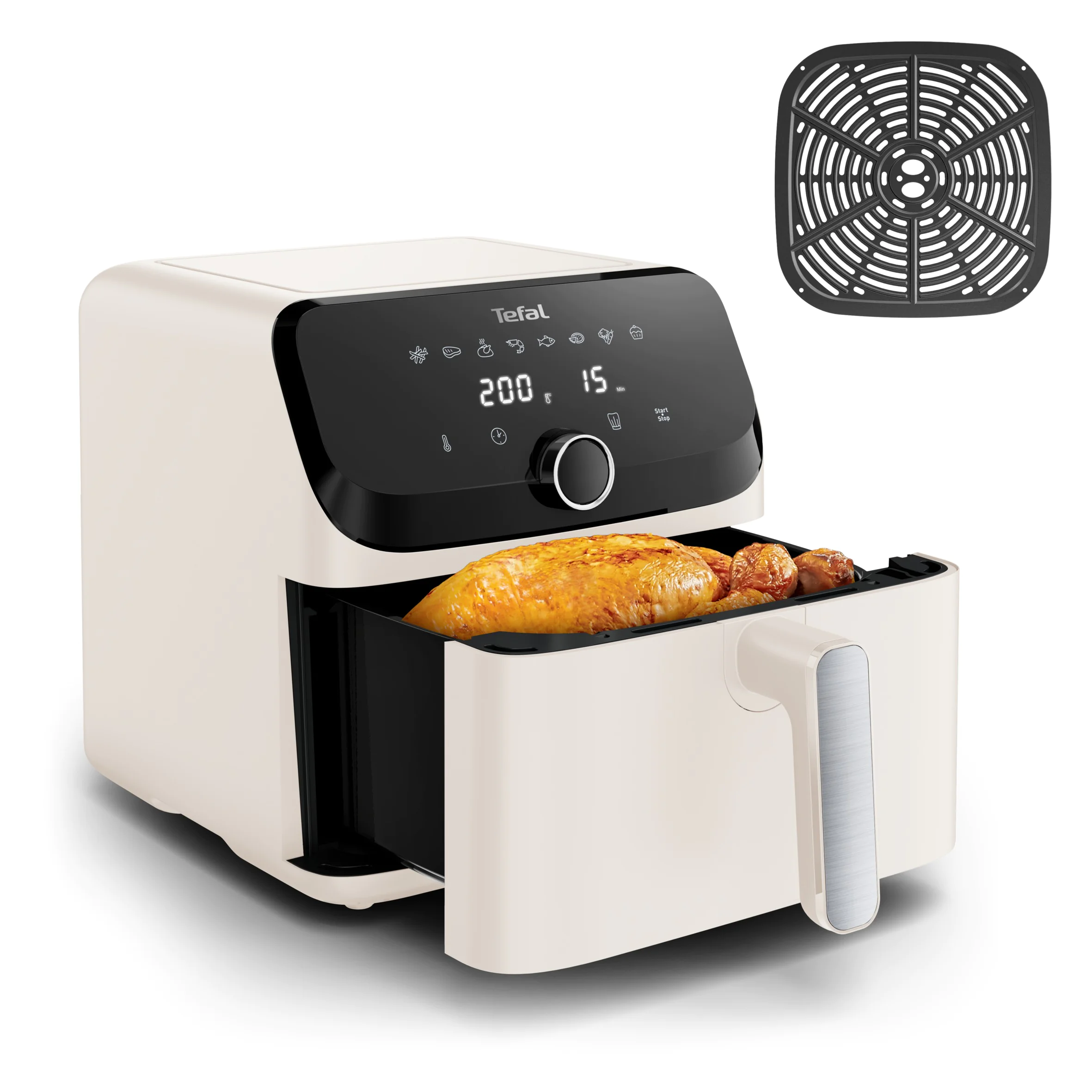 Мультипіч (Аерогриль) Tefal Easy Fry Mega EY855AE0