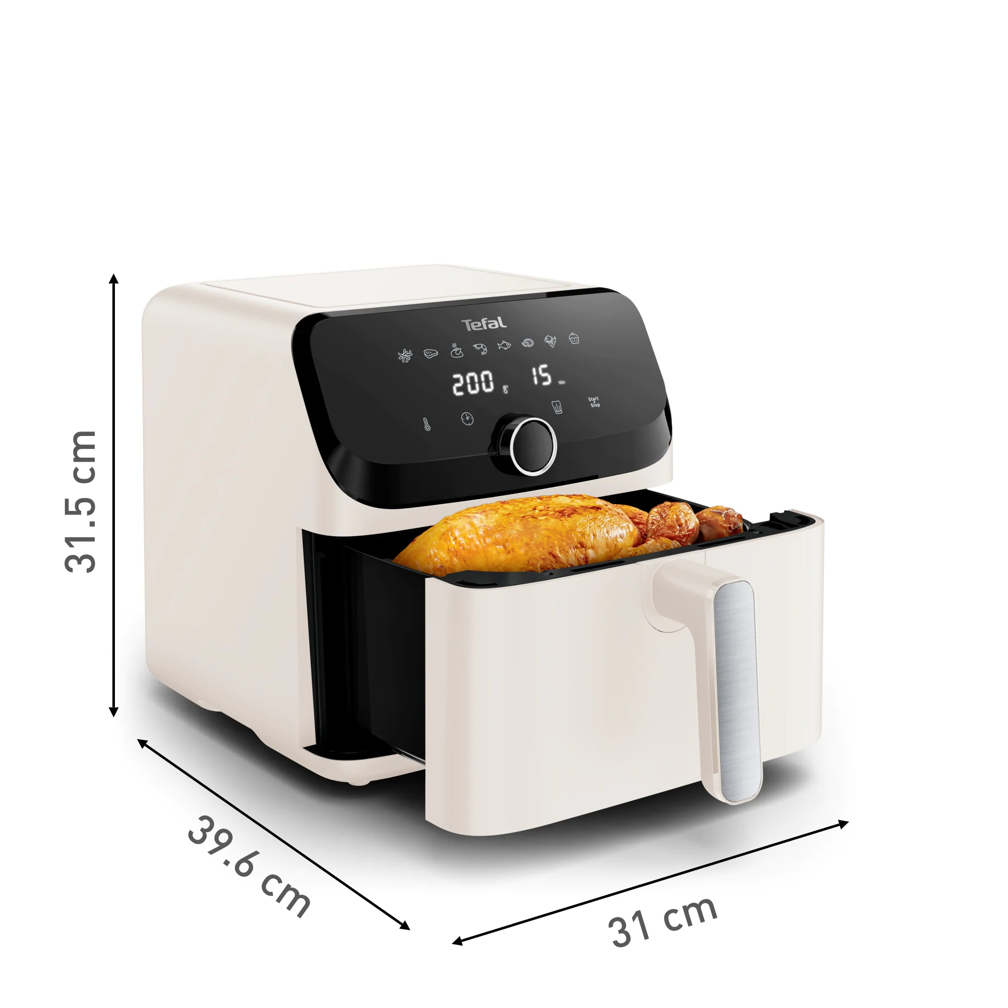 Мультипіч (Аерогриль) Tefal Easy Fry Mega EY855AE0