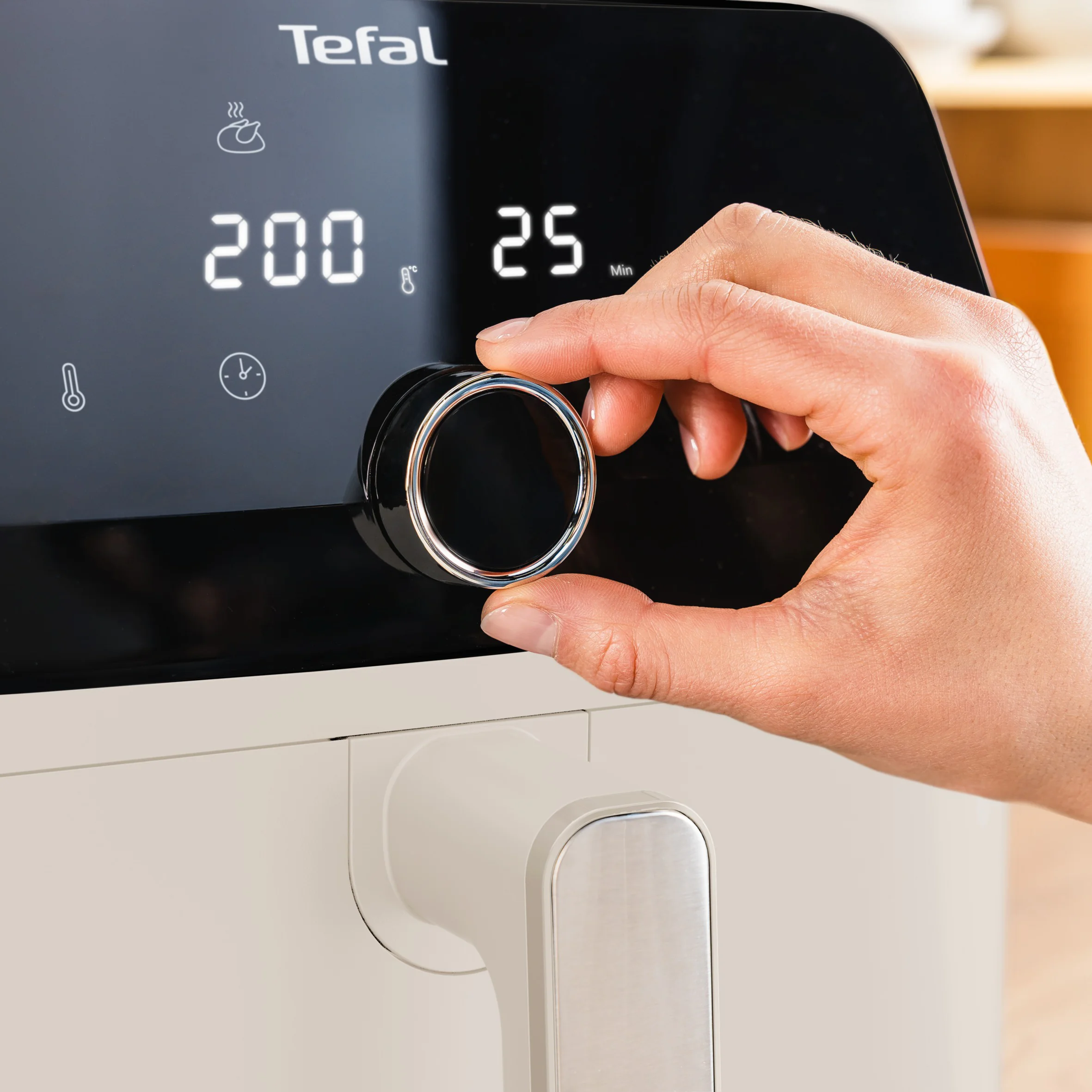 Мультипіч (Аерогриль) Tefal Easy Fry Mega EY855AE0