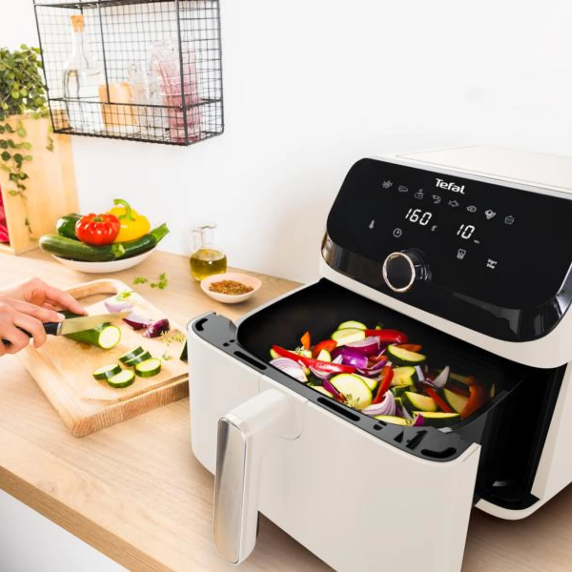 Мультипіч (Аерогриль) Tefal Easy Fry Mega EY855AE0