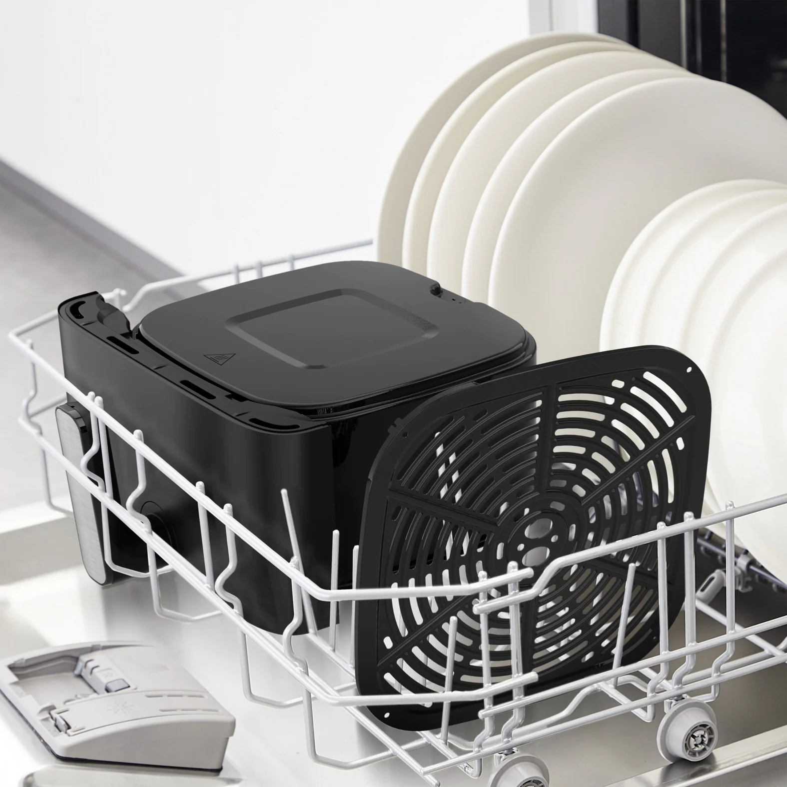Мультипіч (Аерогриль) Tefal Easy Fry Mega EY855AE0