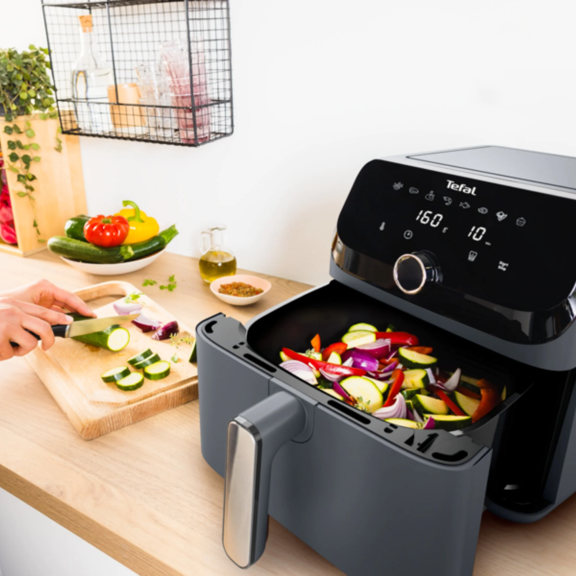 Мультипіч (Аерогриль) Tefal Easy Fry Mega EY855BE0