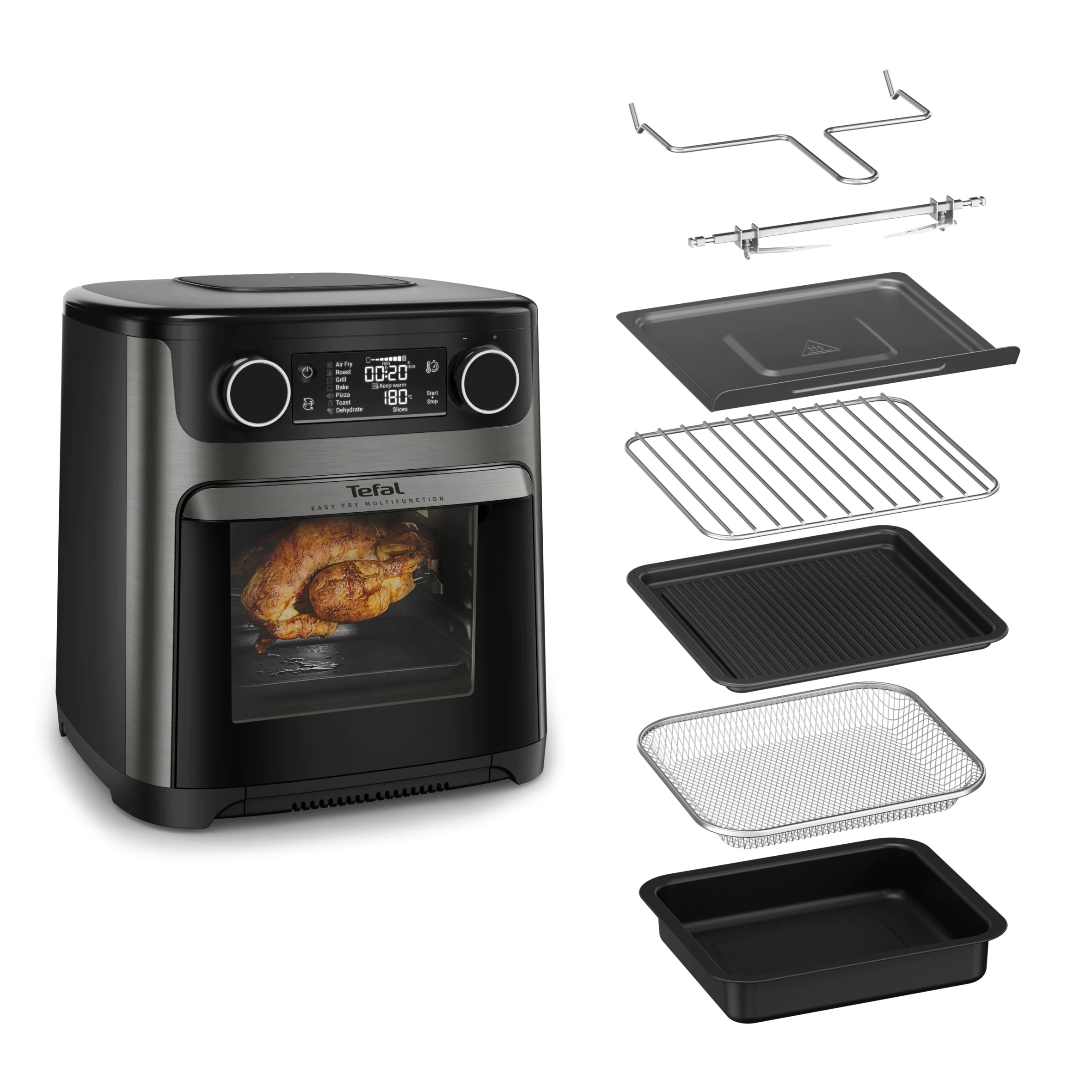 Мультипіч (Аерогриль) Tefal Easy Fry Multifunctional FW5558E0