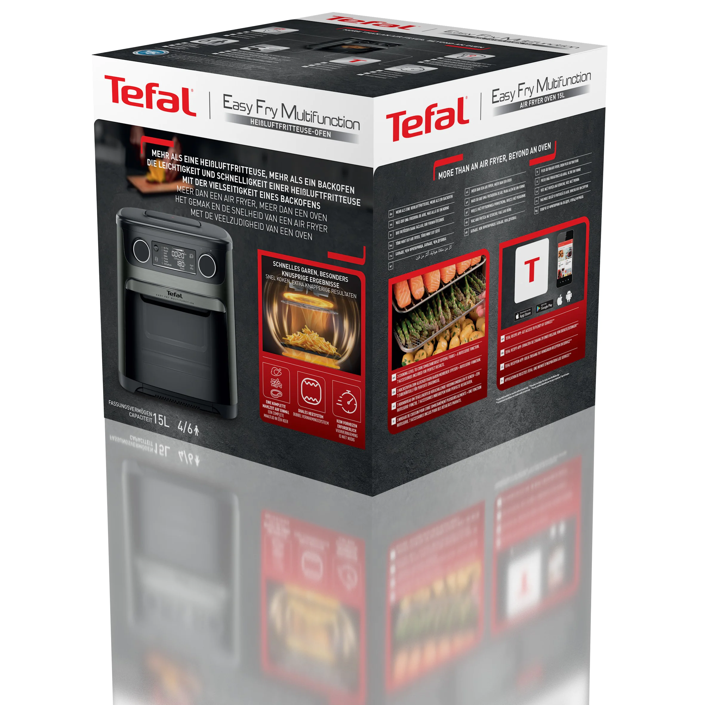 Мультипіч (Аерогриль) Tefal Easy Fry Multifunctional FW5558E0