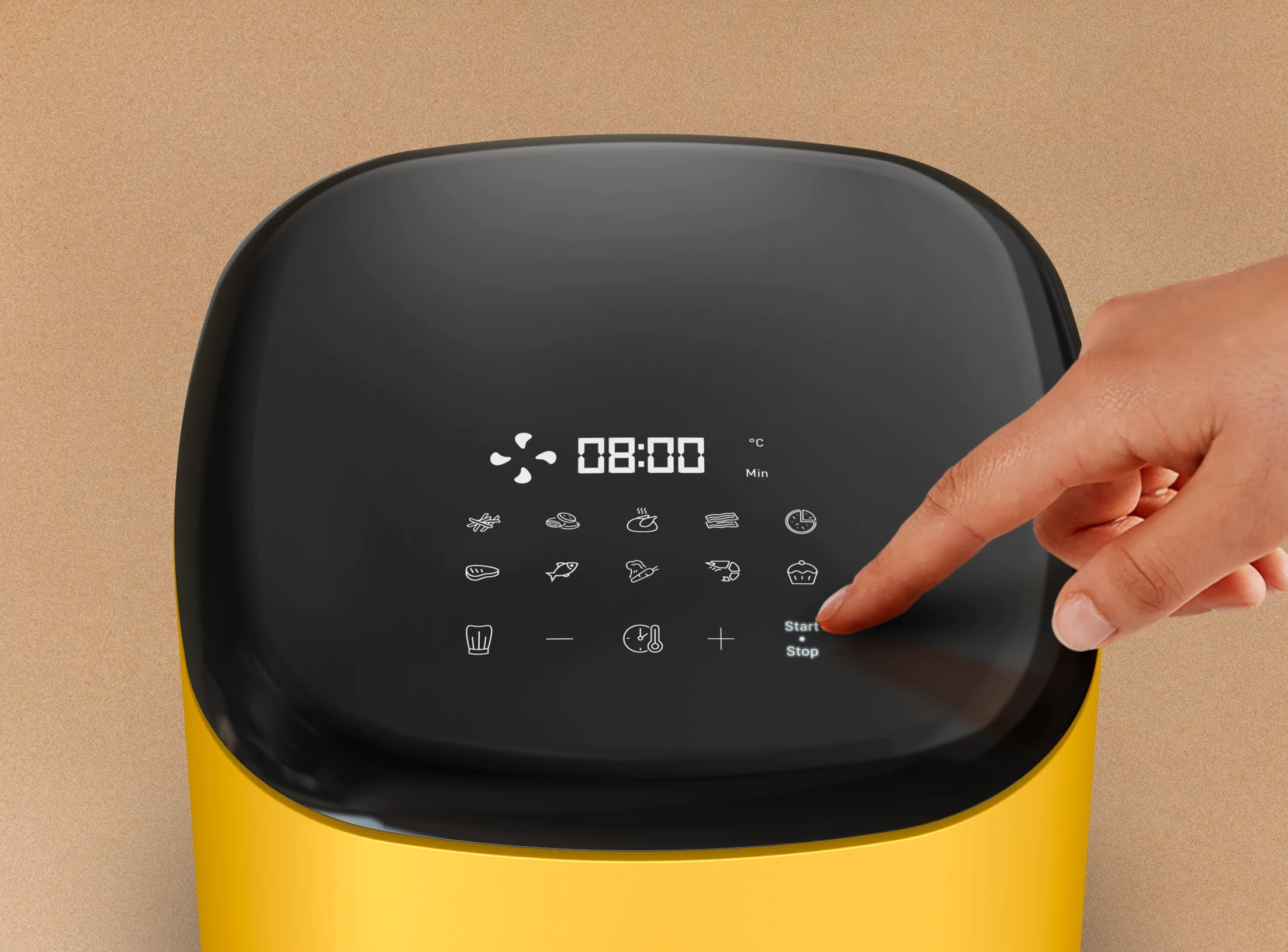 Мультипіч (Аерогриль) Tefal Easy Fry POP EY2452E0