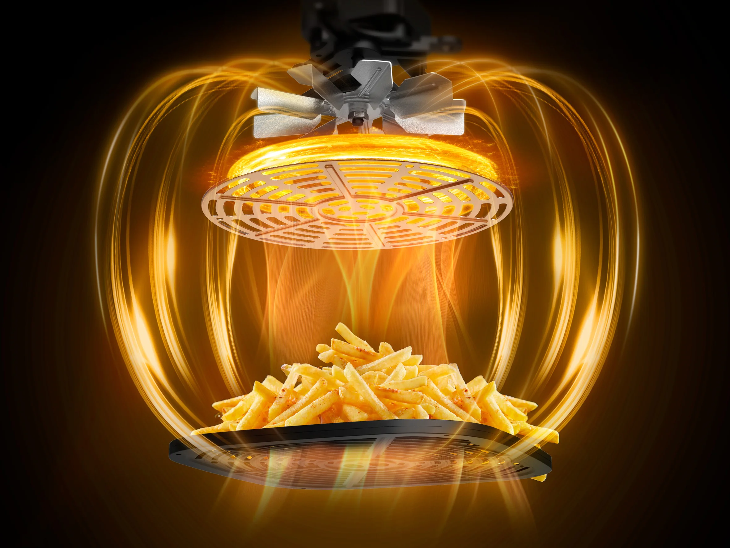 Мультипіч (Аерогриль) Tefal Easy Fry POP EY2452E0
