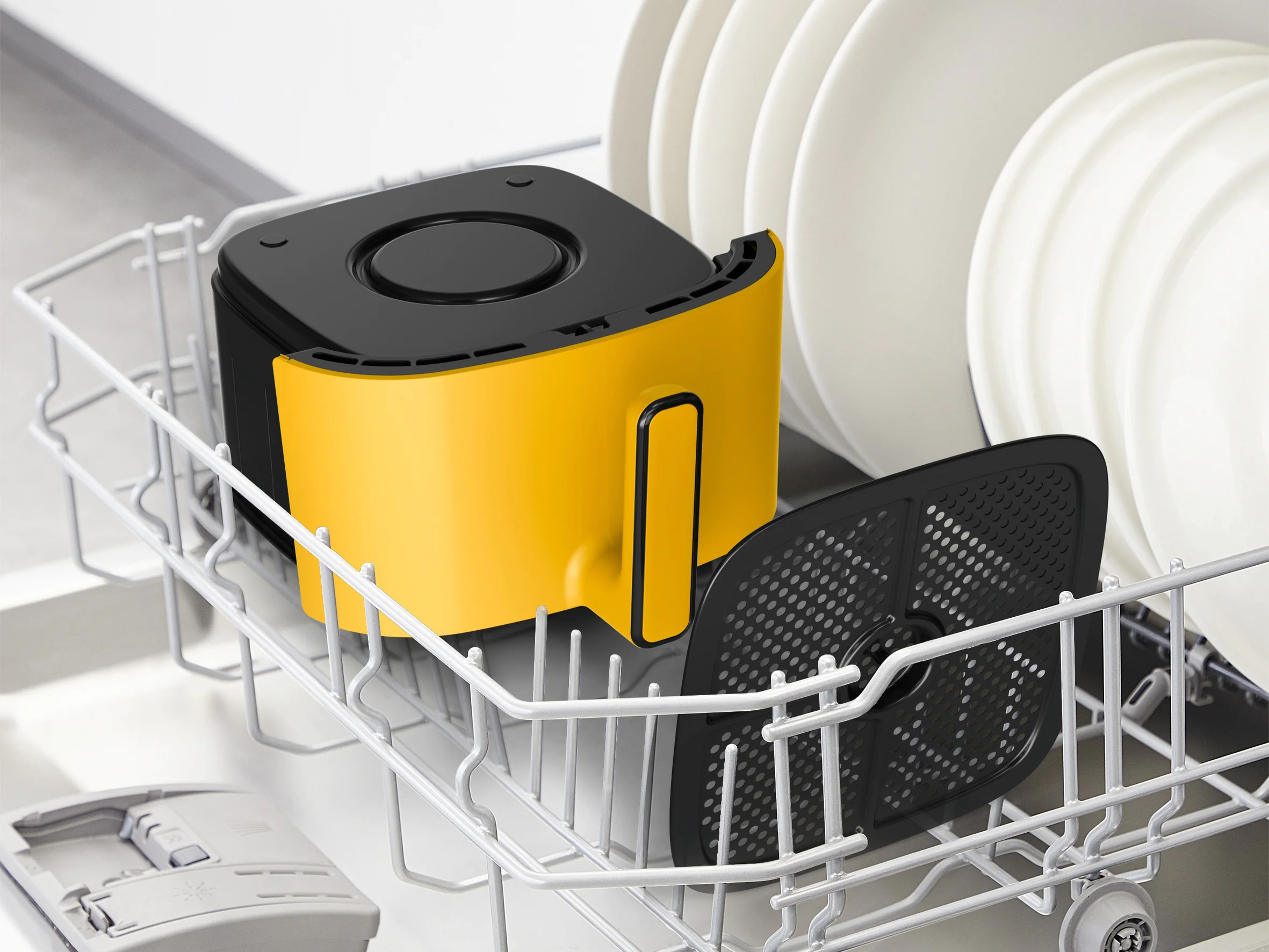 Мультипіч (Аерогриль) Tefal Easy Fry POP EY2452E0
