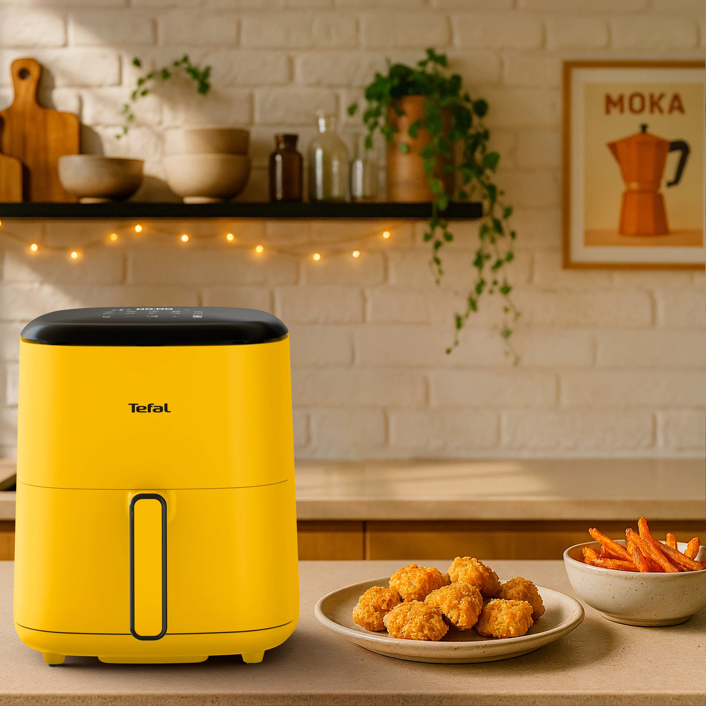 Мультипіч (Аерогриль) Tefal Easy Fry POP EY2452E0